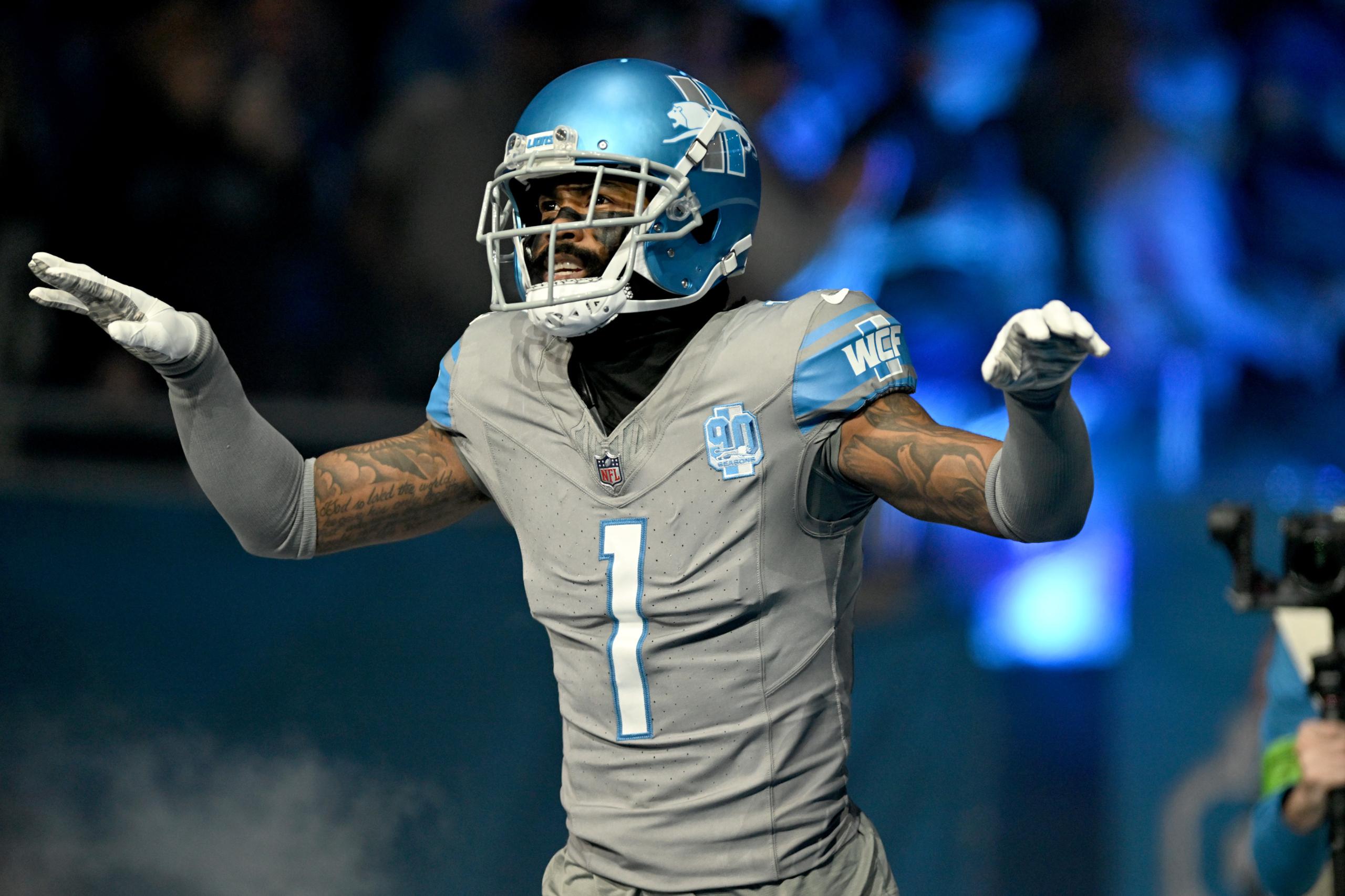Cameron Sutton, Detroit Lions