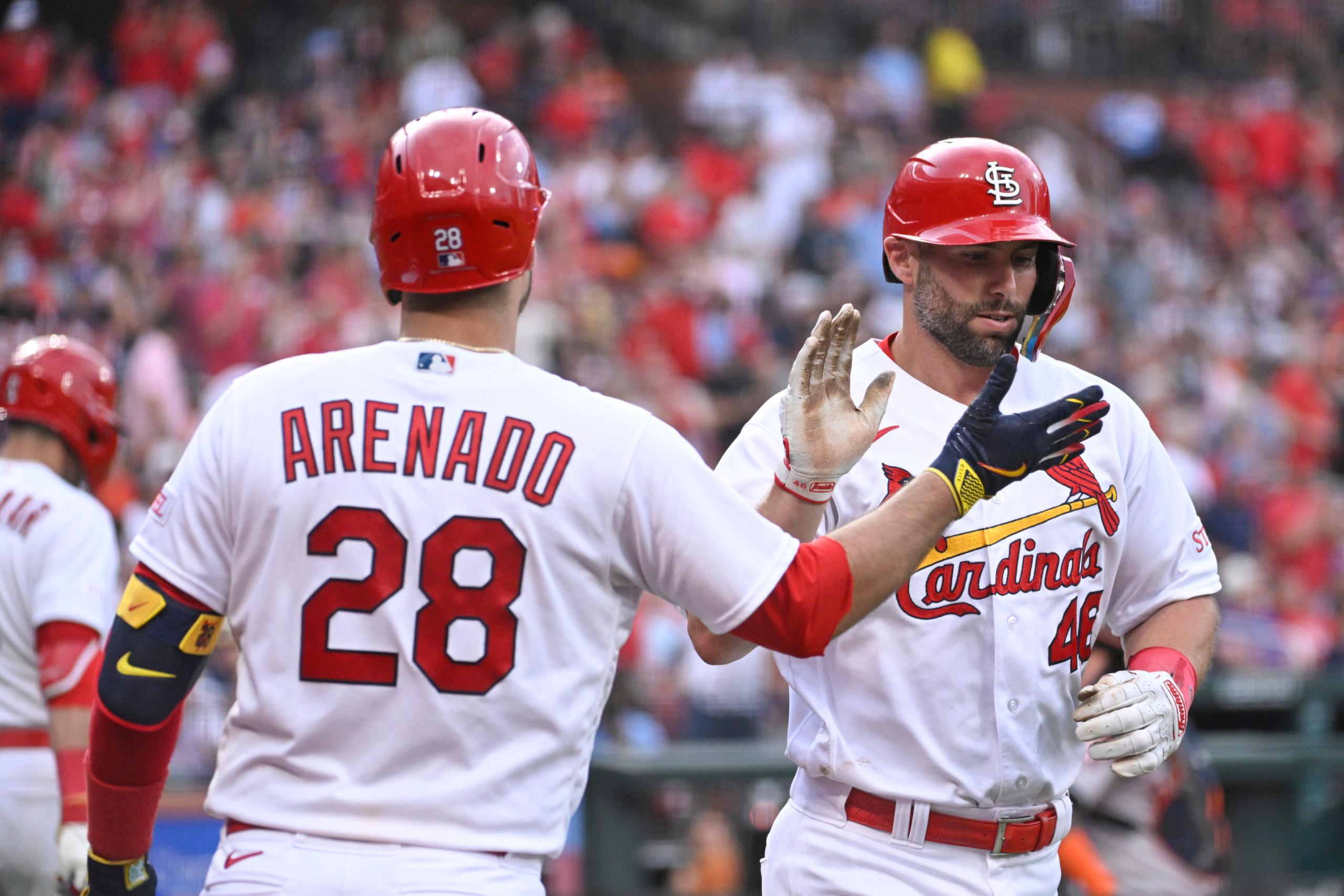 MLB: Houston Astros at St. Louis Cardinals