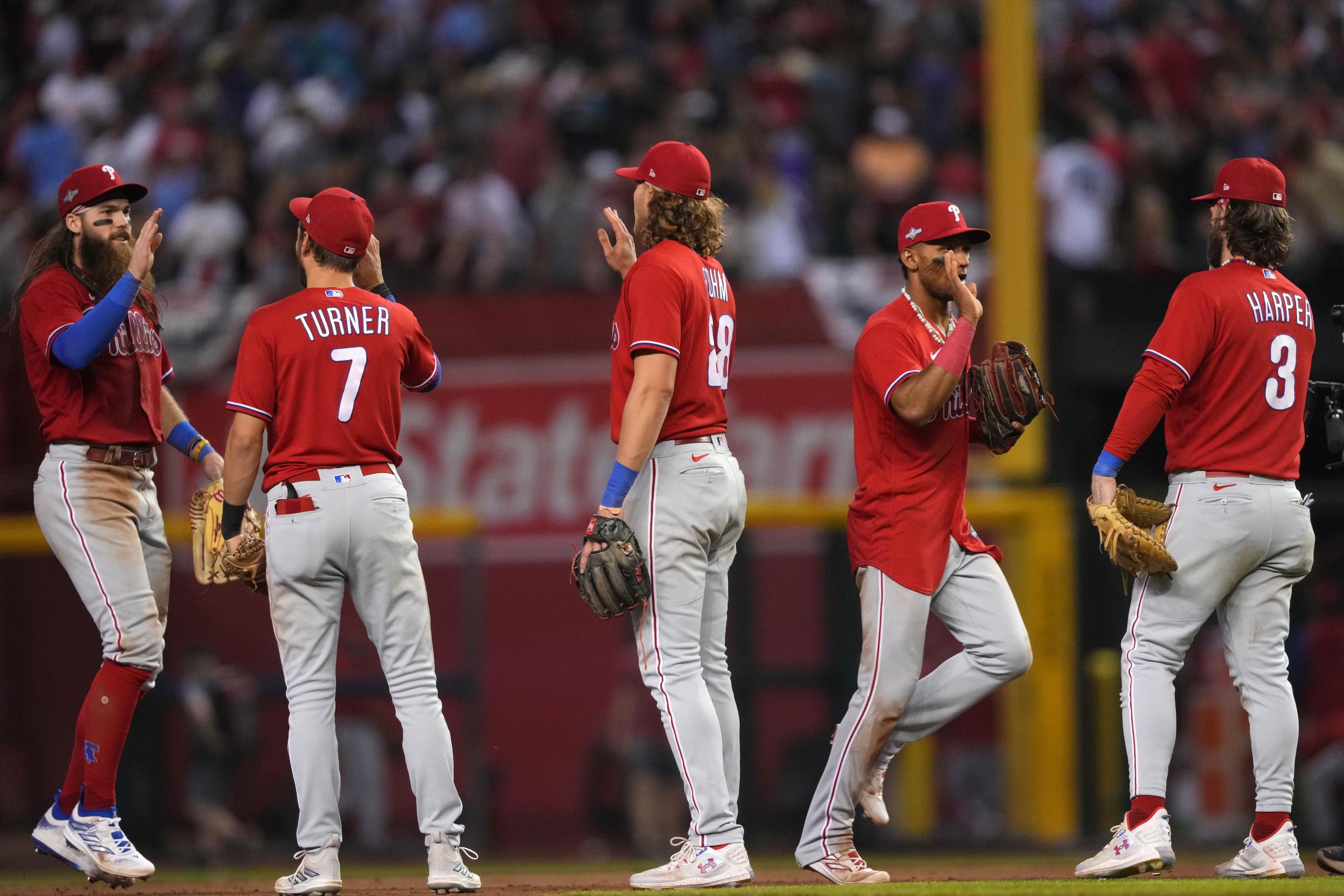 MLB: NLCS-Philadelphia Phillies at Arizona Diamondbacks