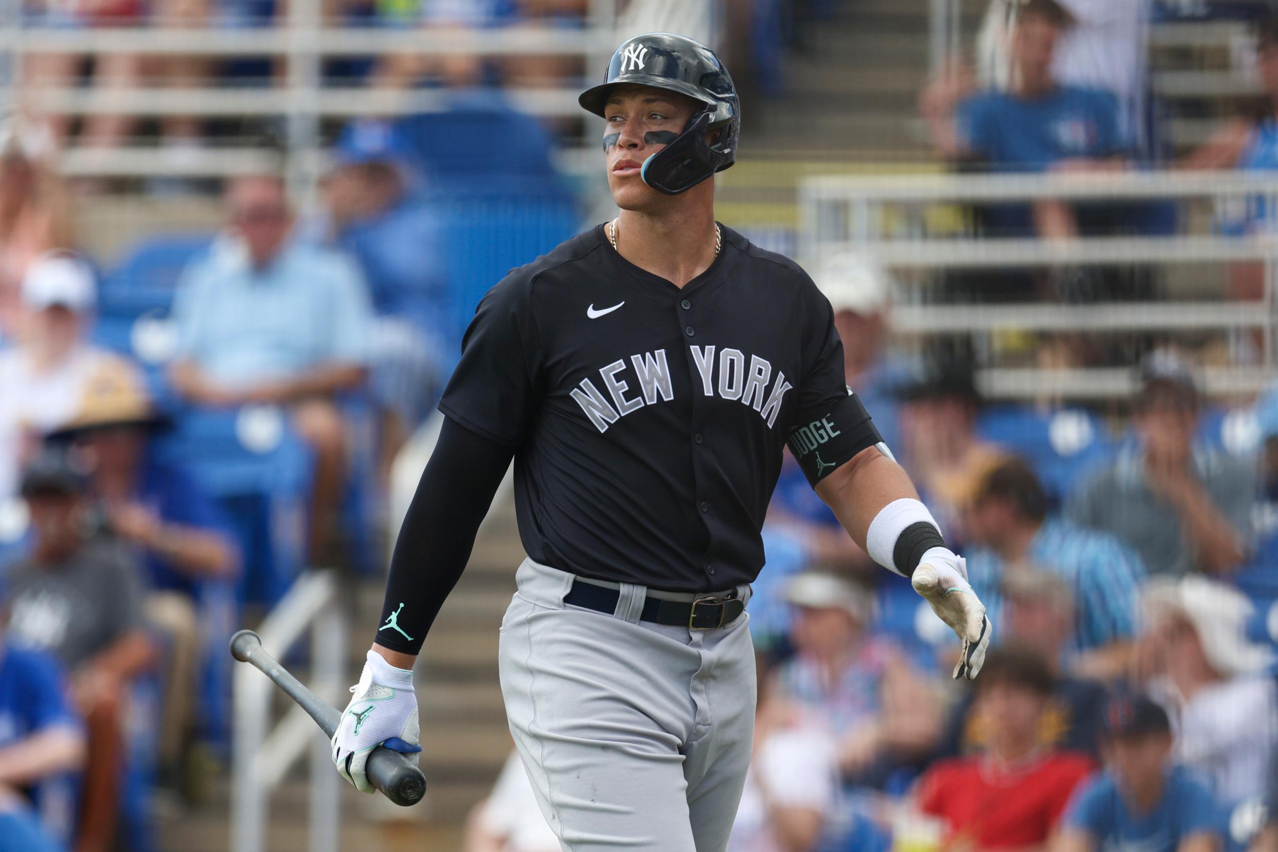Gerrit Cole New York Yankees Aaron Judge
