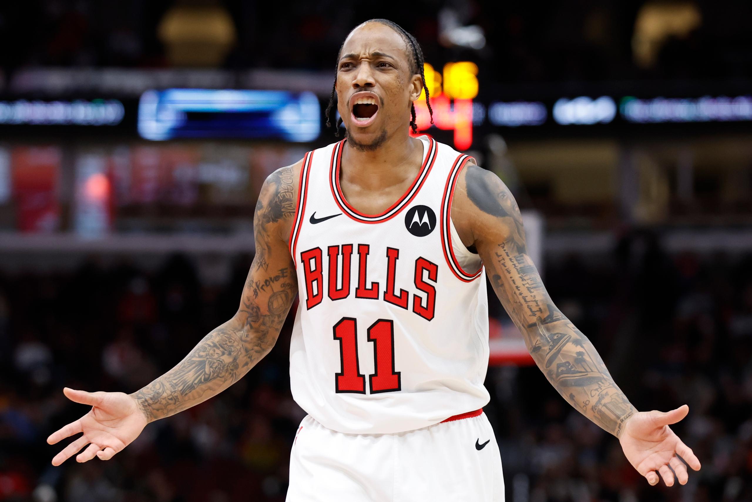 demar derozan, chicago bulls
