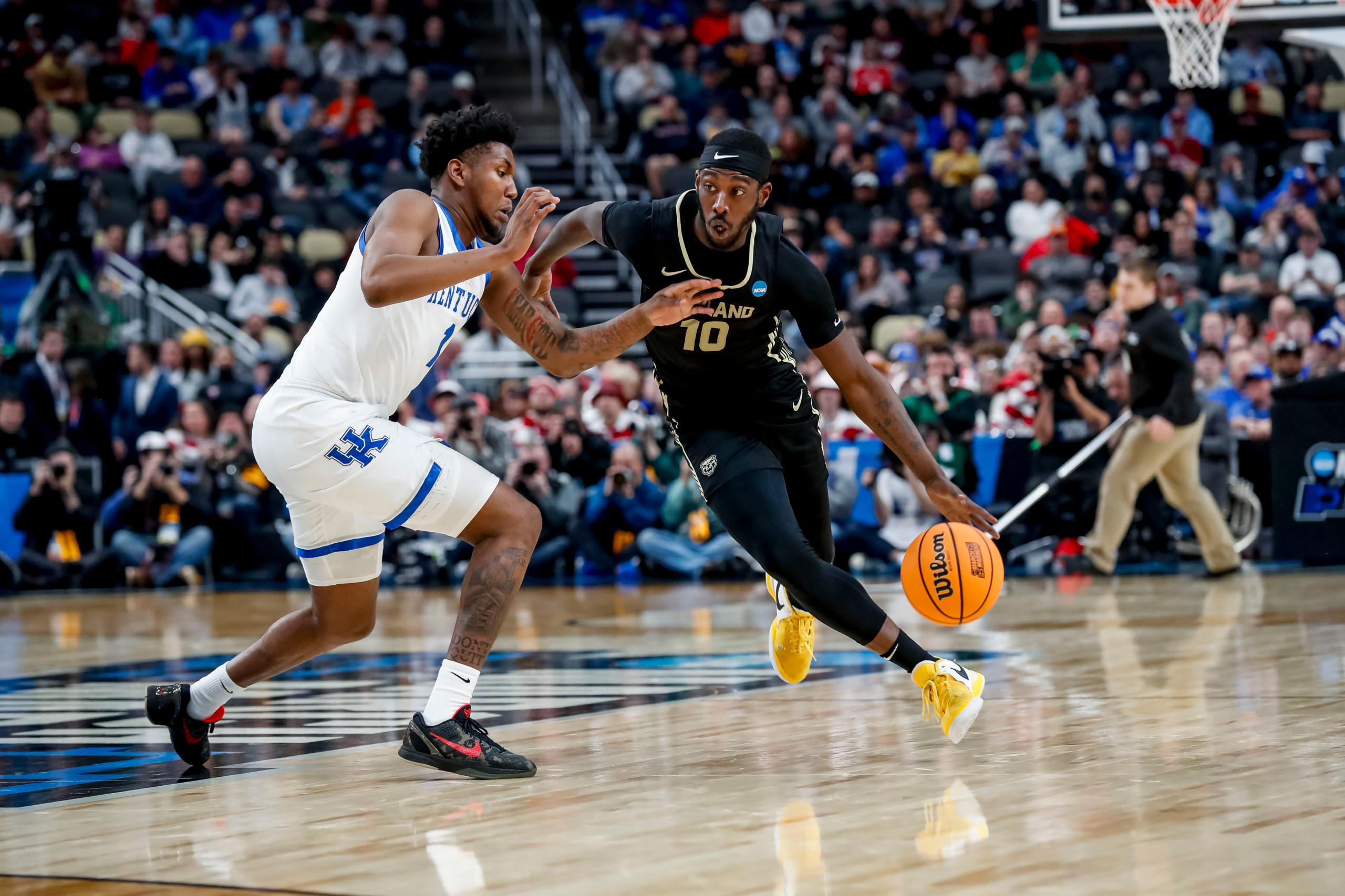 NCAA Basketball: NCAA Tournament First Round-Kentucky v Oakland 