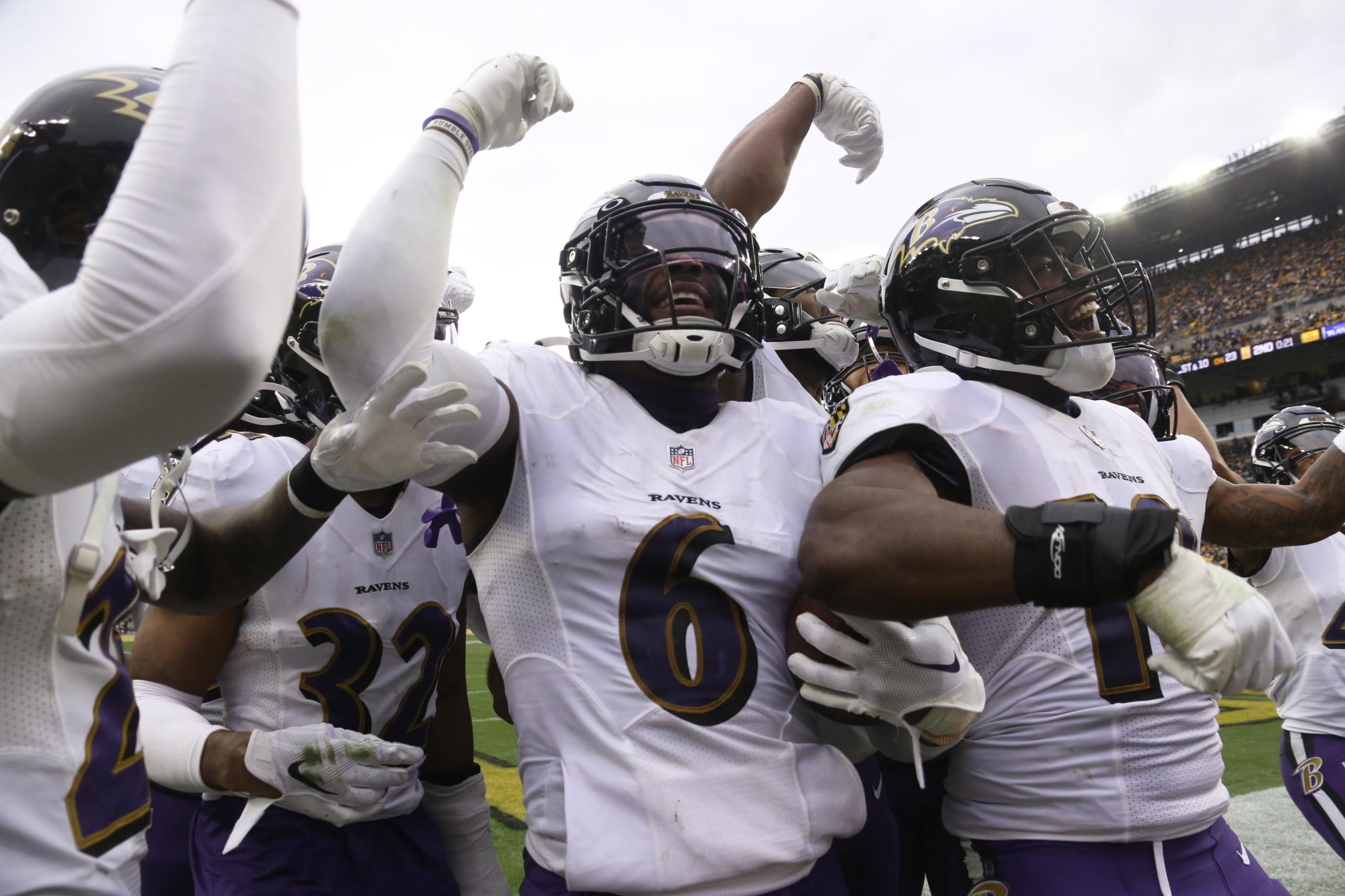 NFL: Baltimore Ravens at Pittsburgh Steelers
