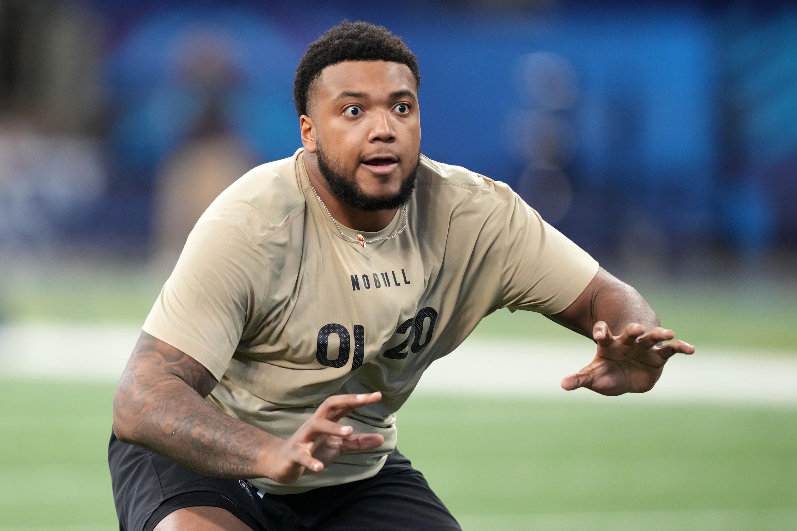 Las Vegas Raiders mock draft 2024