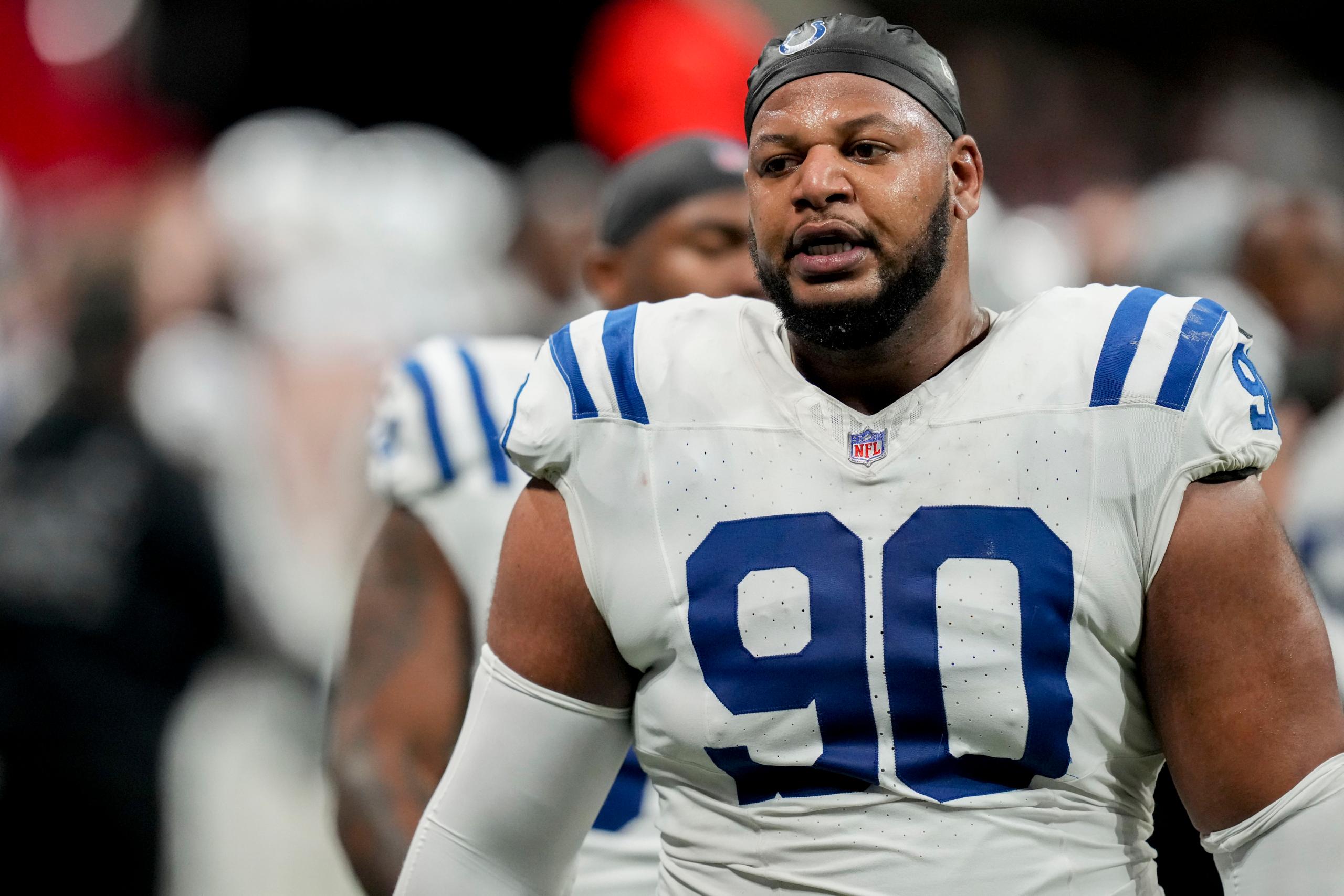 NFL: Indianapolis Colts at Atlanta Falcons