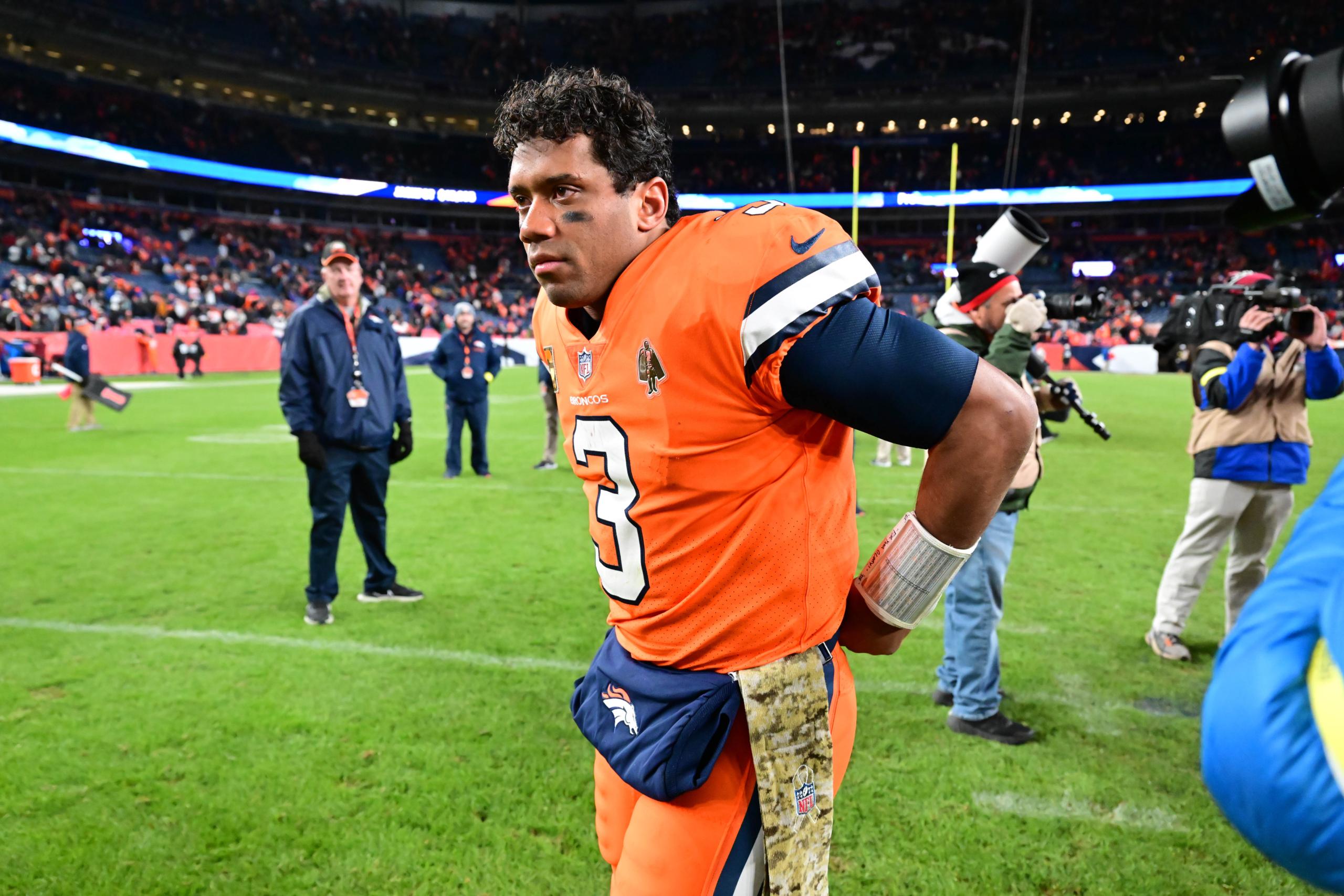 Russell Wilson Las Vegas Raiders