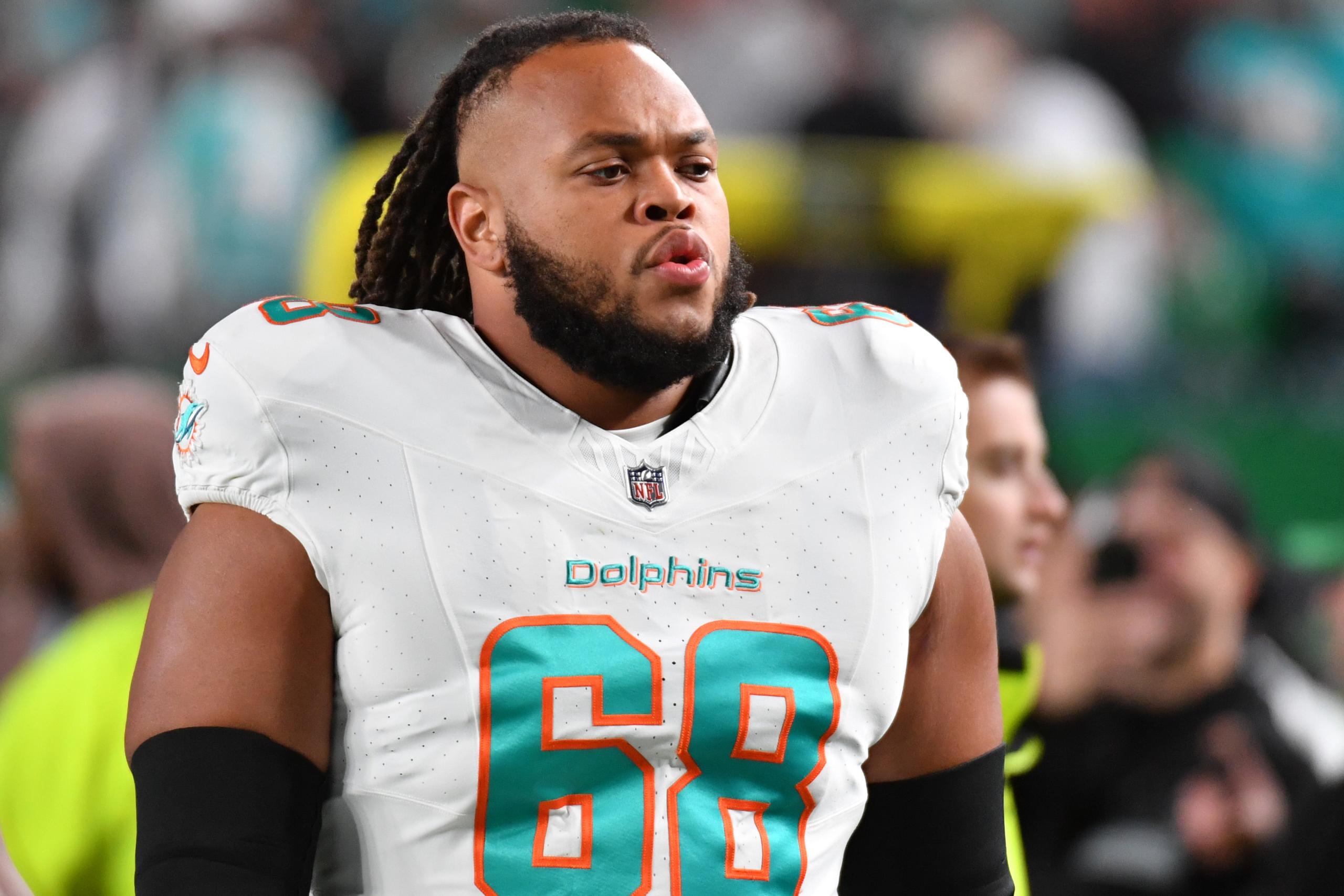 Dallas Cowboys free agent targets 2024, Robert Hunt