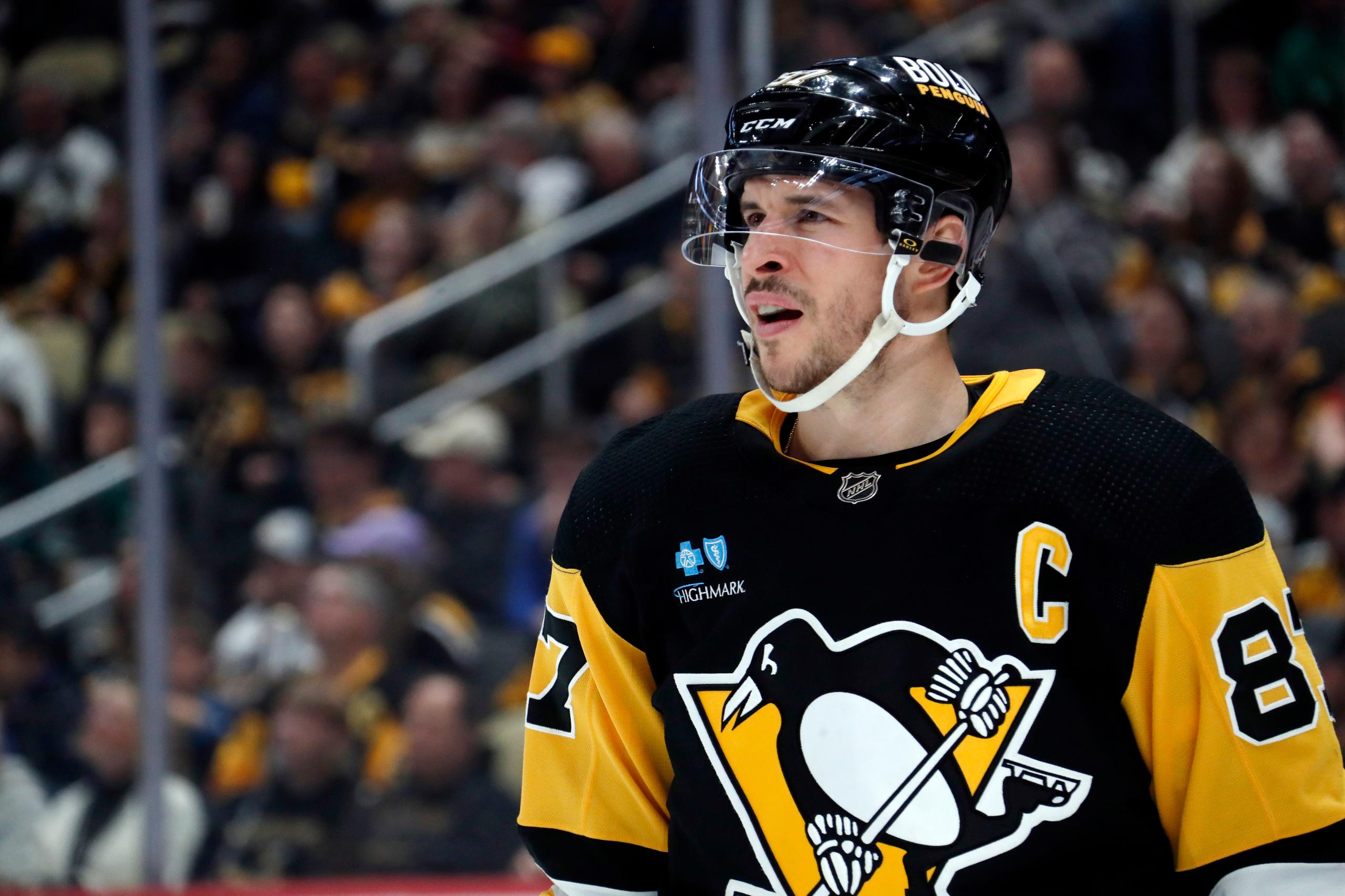 NHL: Edmonton Oilers at Pittsburgh Penguins