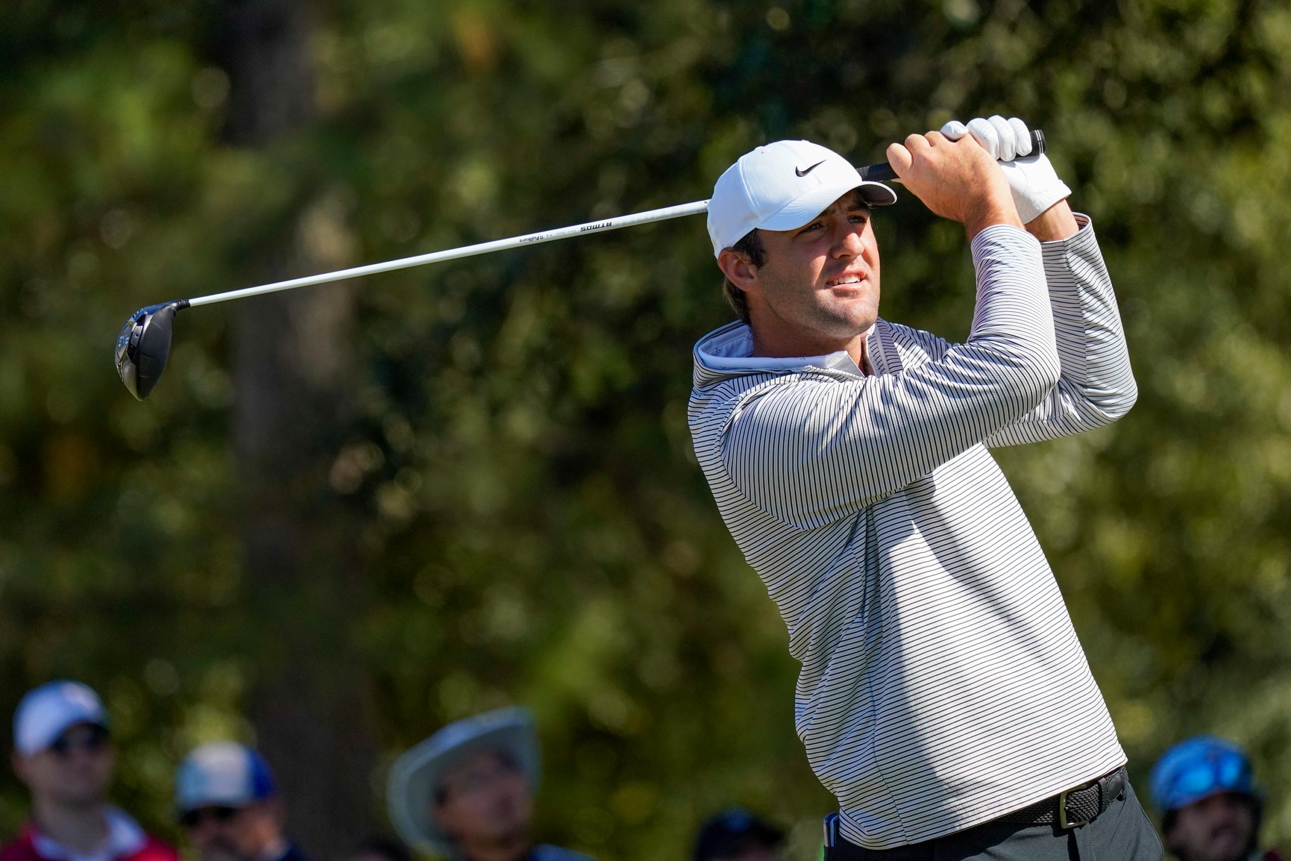 Houston Open: Scottie Scheffler