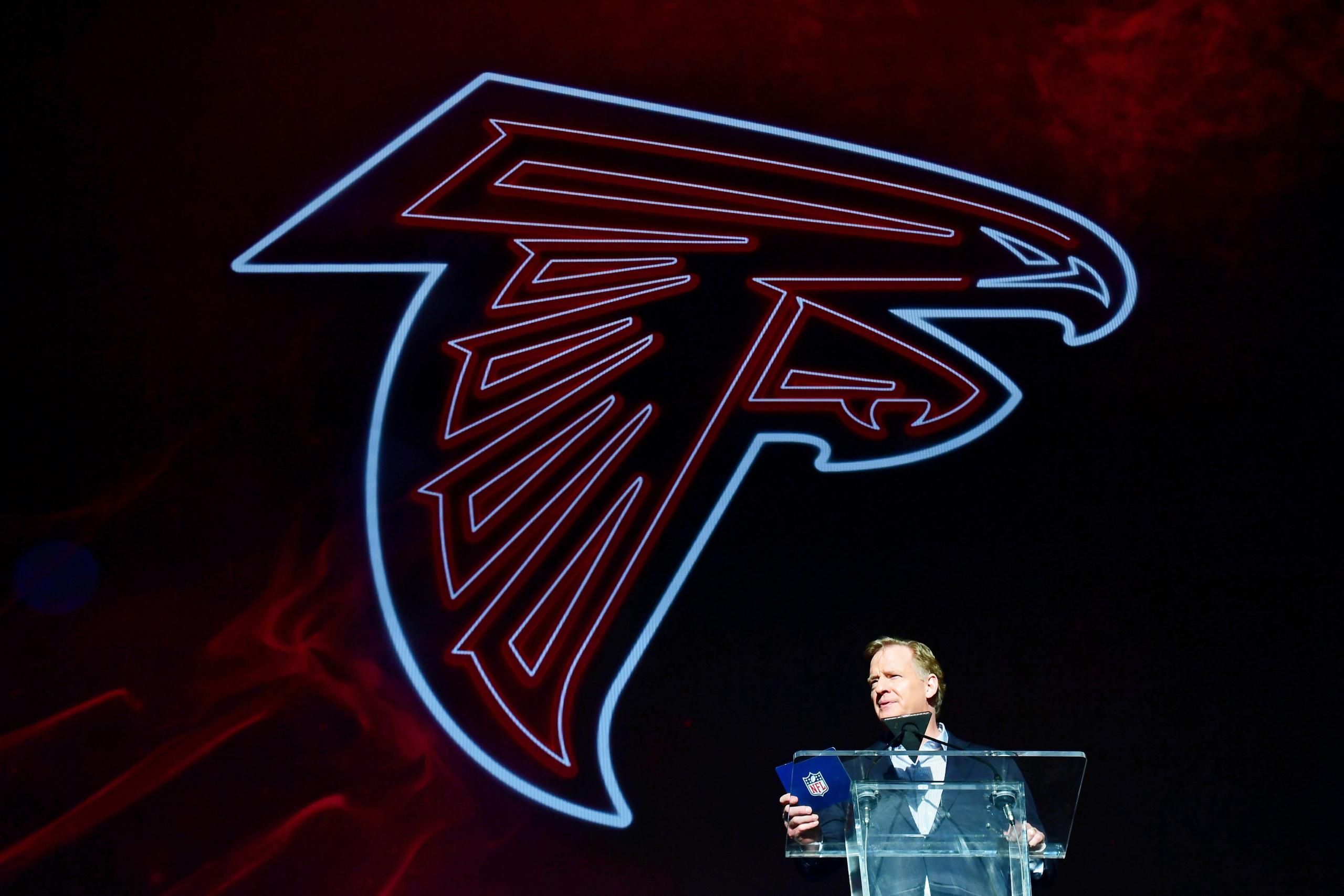 las vegas raiders, atlanta falcons