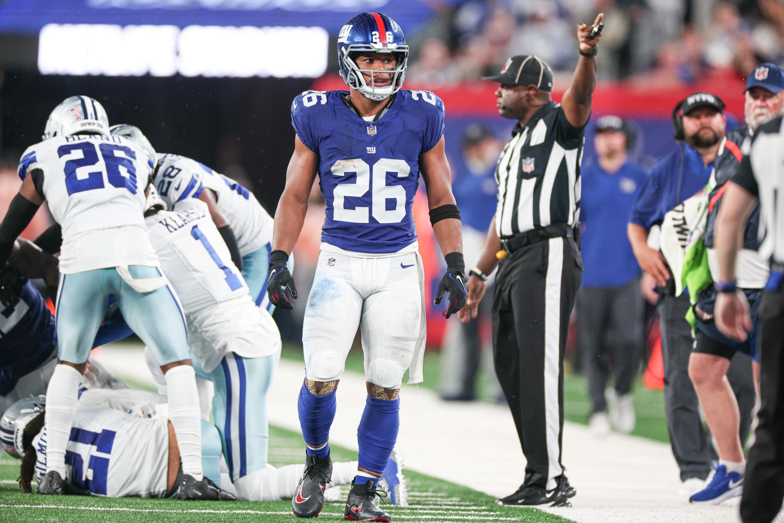 saquon barkley, new york giants