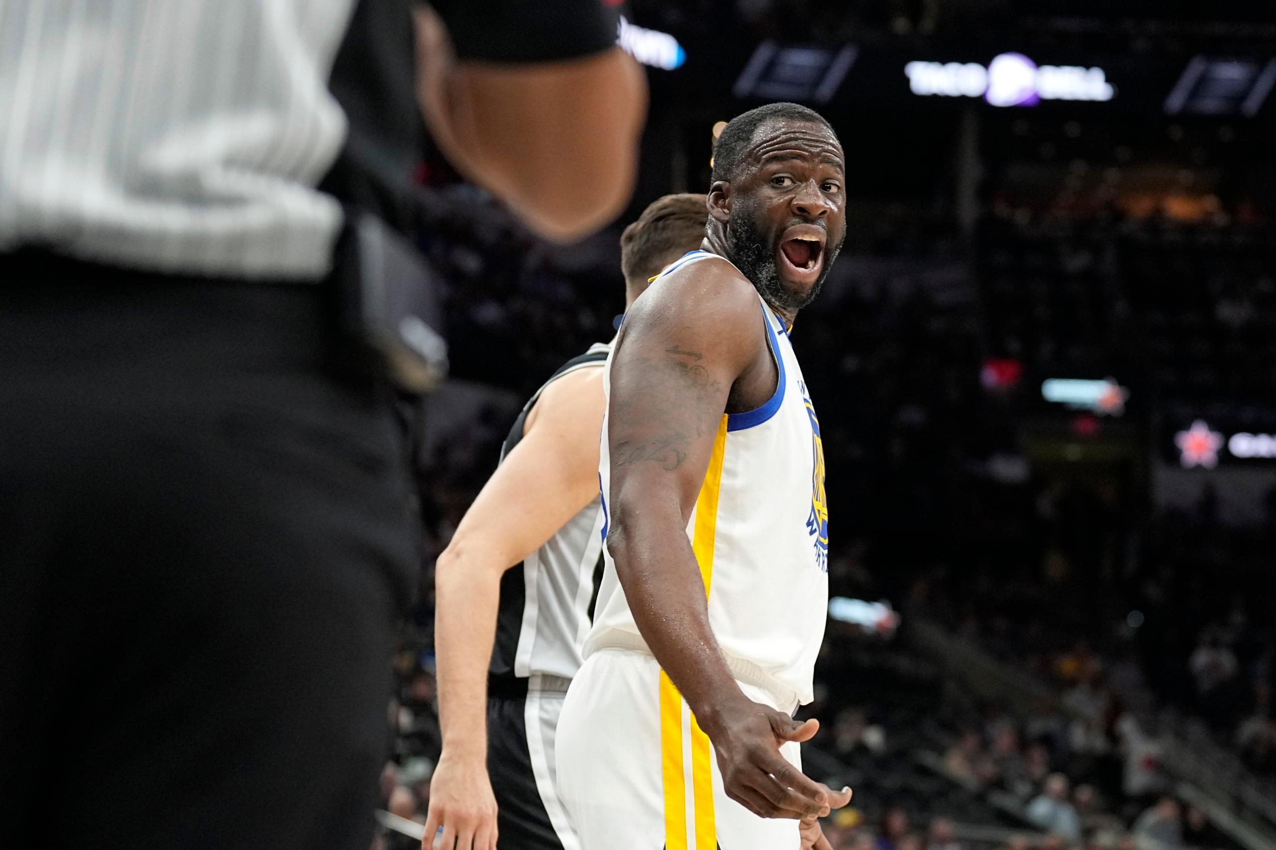 draymond green, golden state warriors