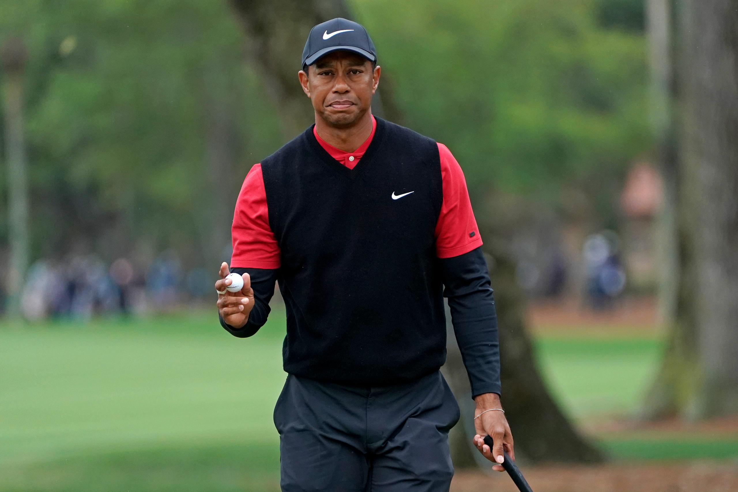 tiger woods, the players championship
