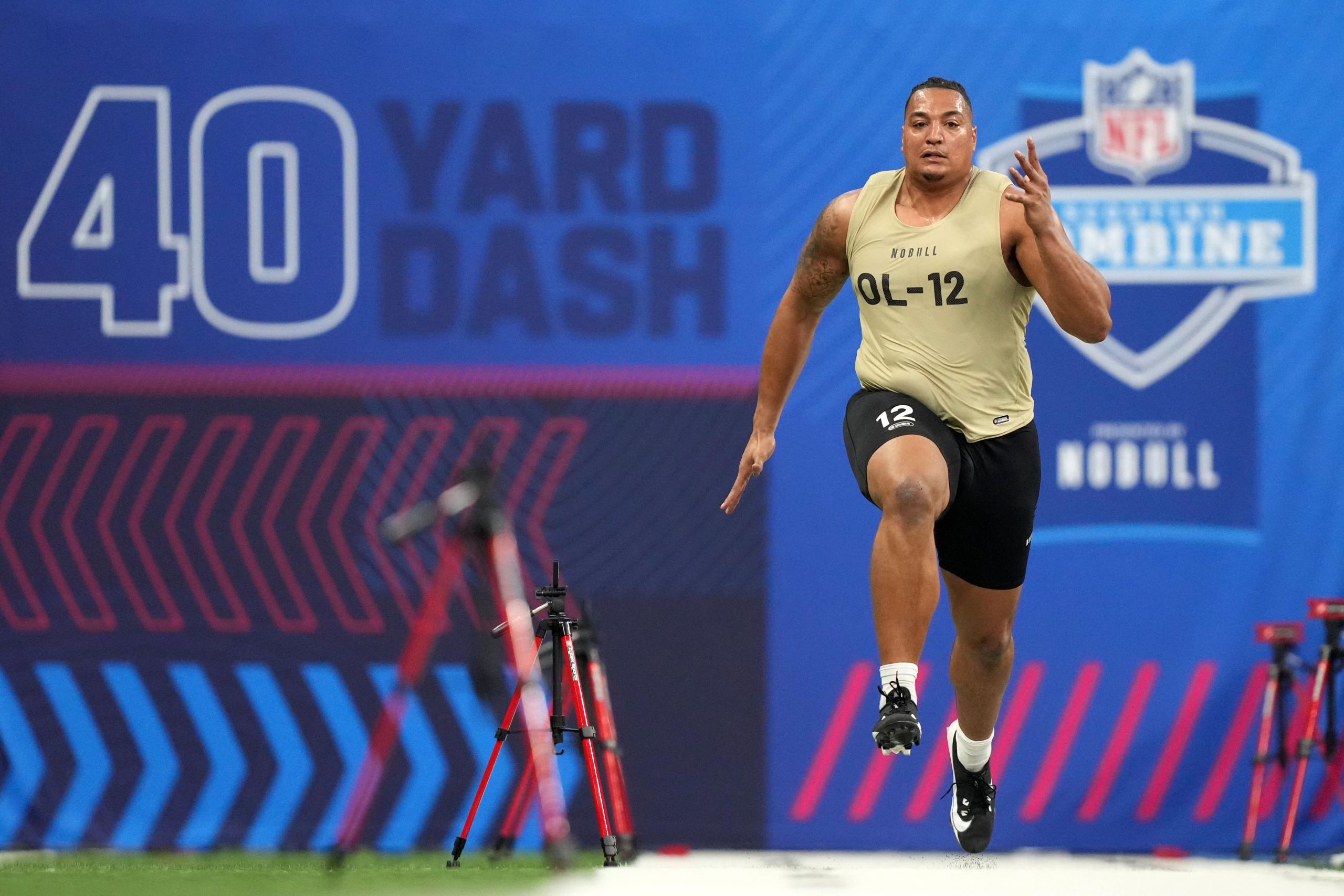 Brandon Coleman, NFL Draft