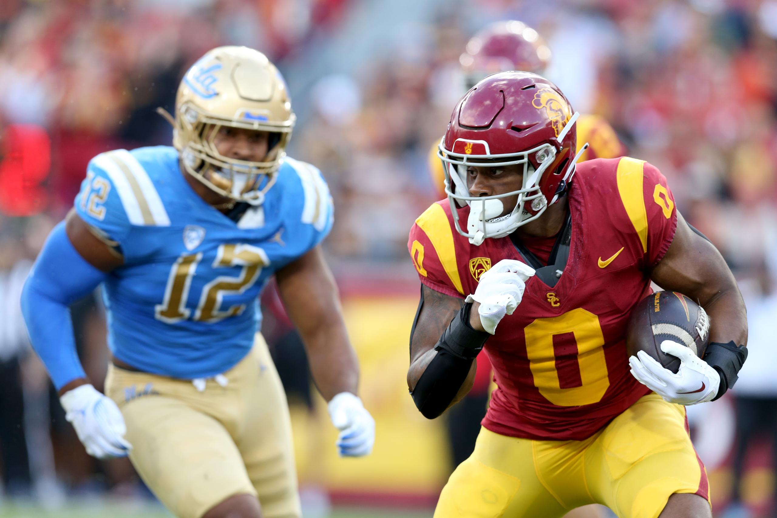 USC running back MarShawn Lloyd
