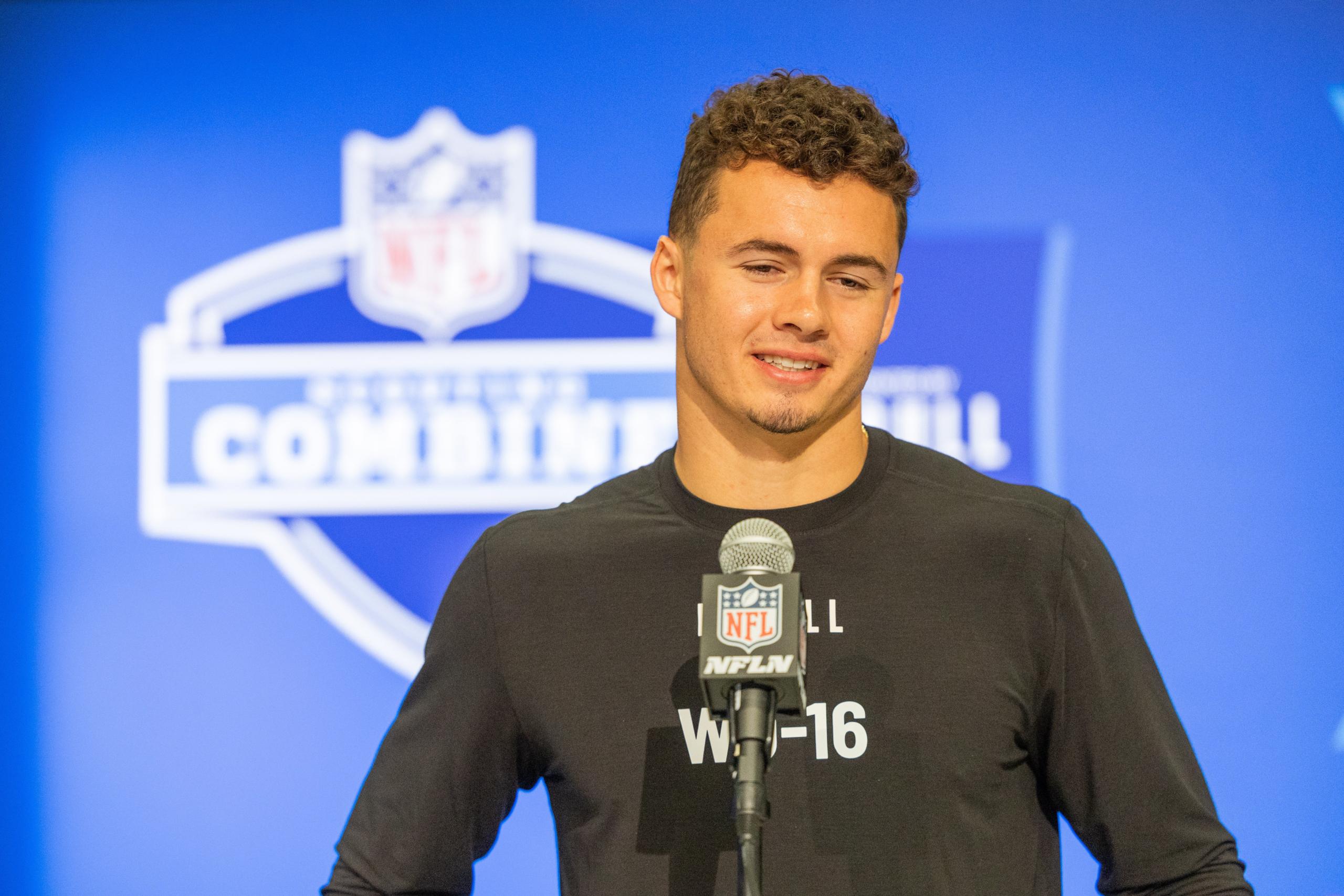 Ladd McConkey NFL Draft