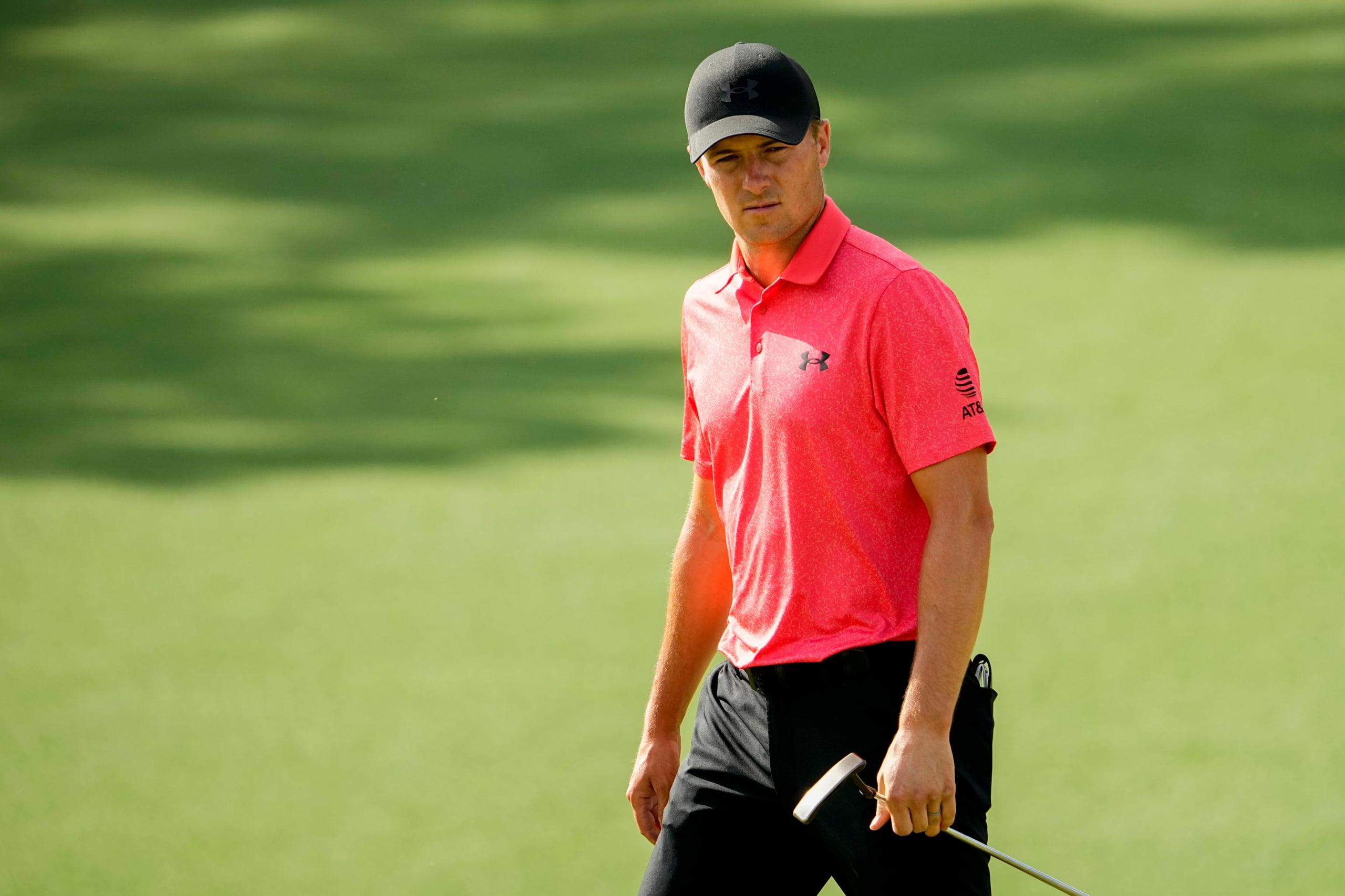 Jordan Spieth 2024 Masters Tournament