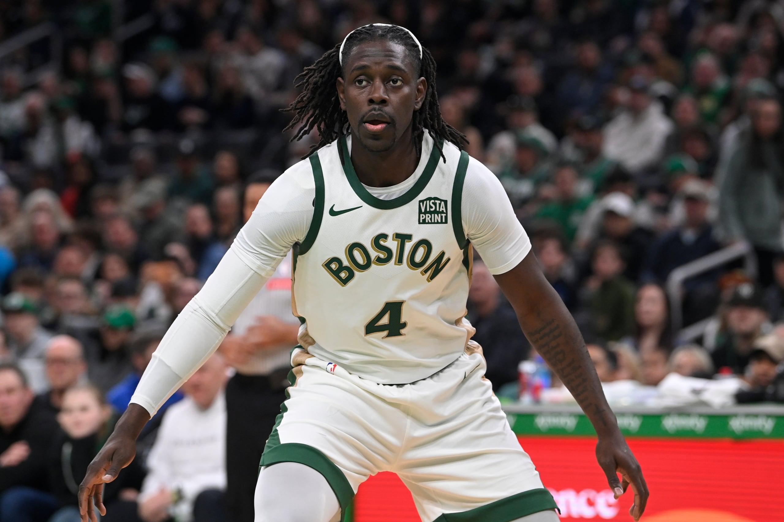 Boston Celtics' Jrue Holiday