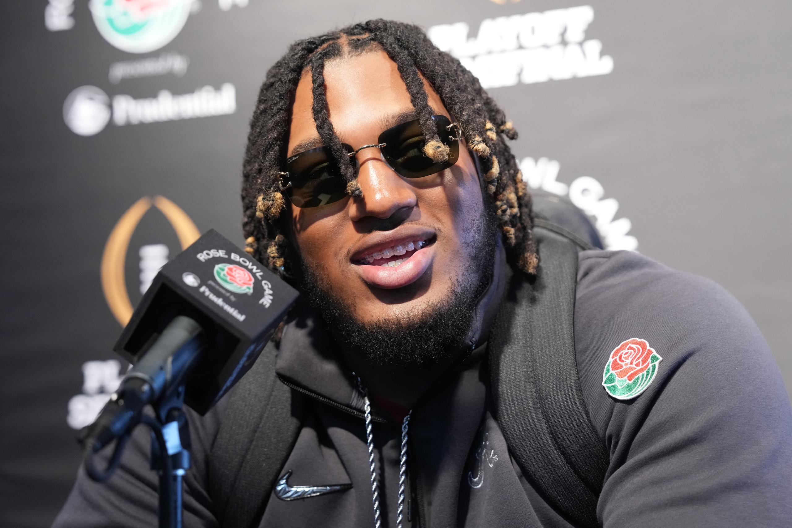 JC Latham NFL Draft