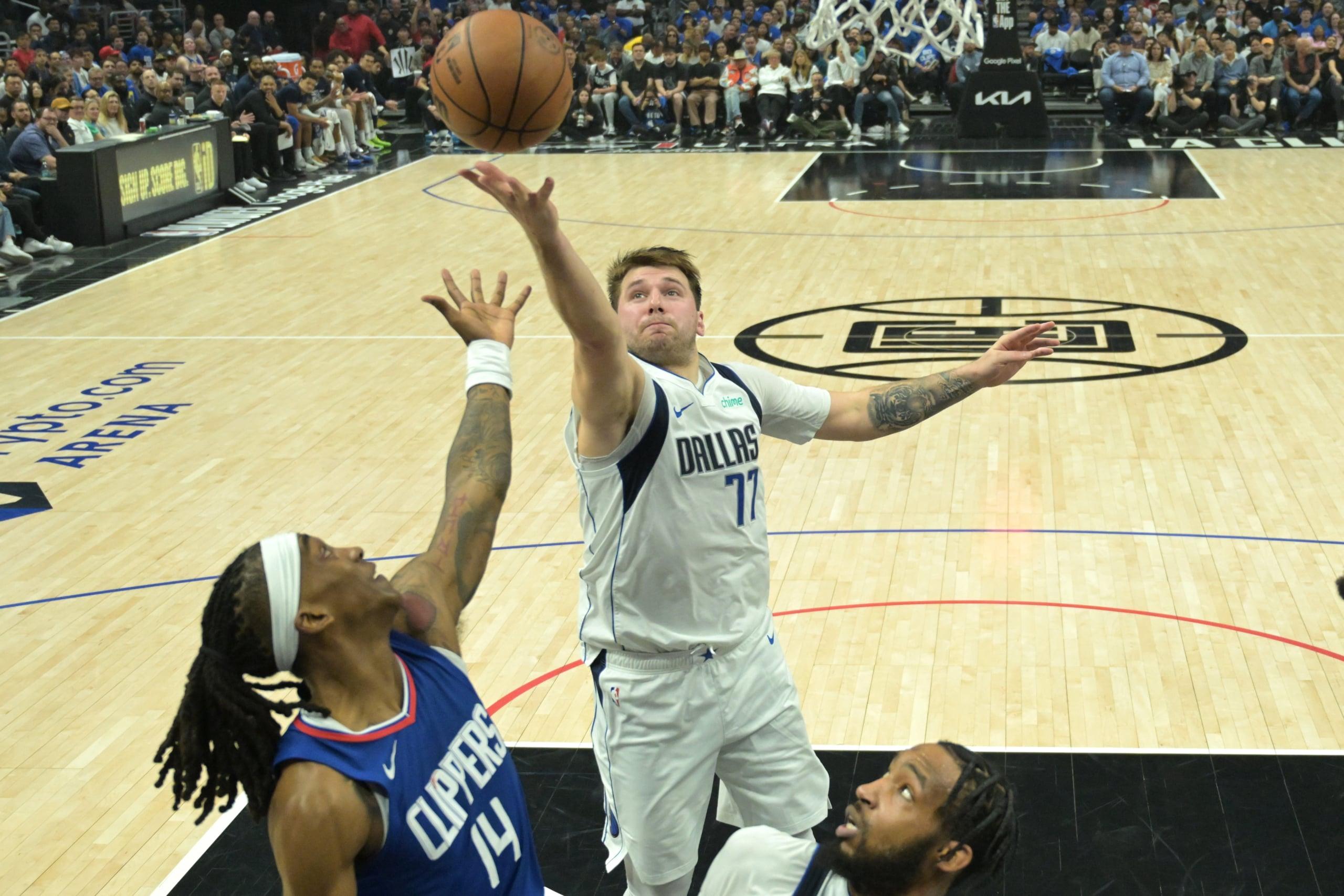 Dallas Mavericks' Luka Doncic