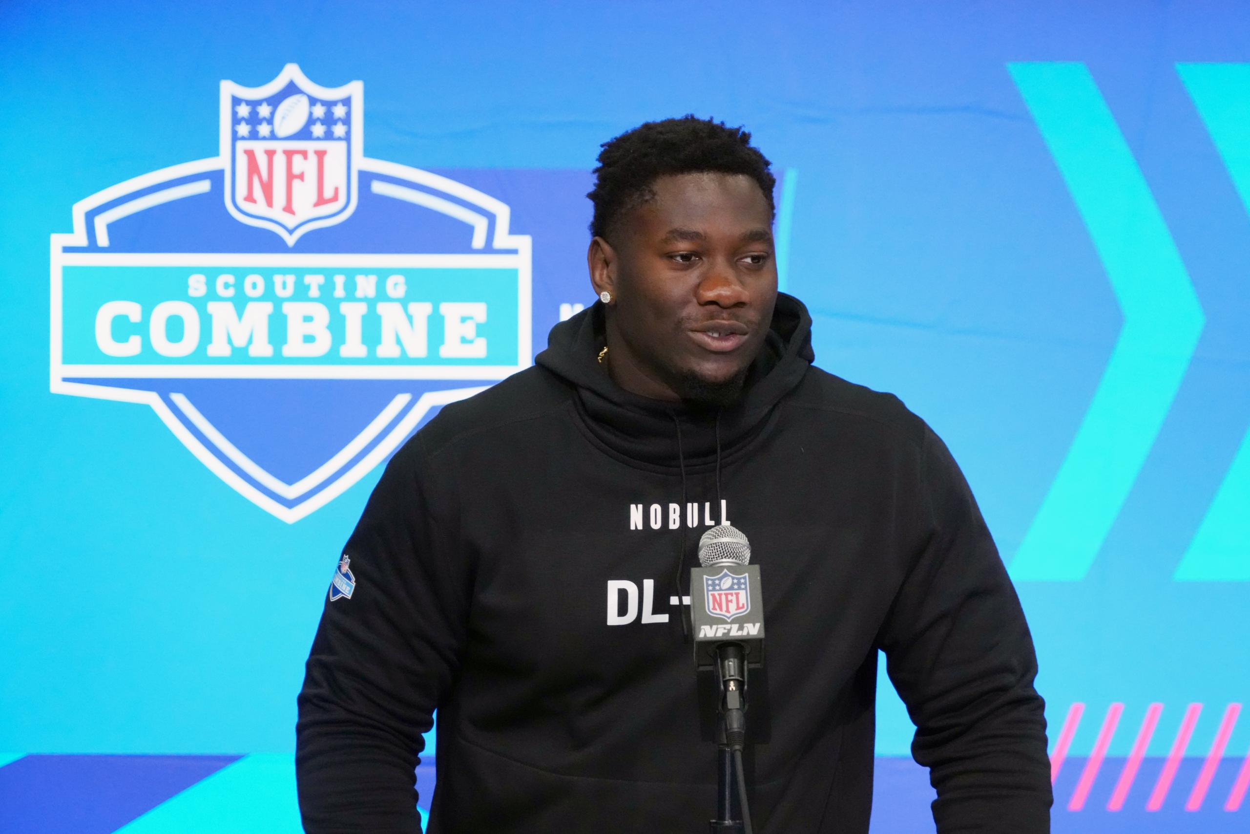 Ruke Orhorhoro NFL Draft