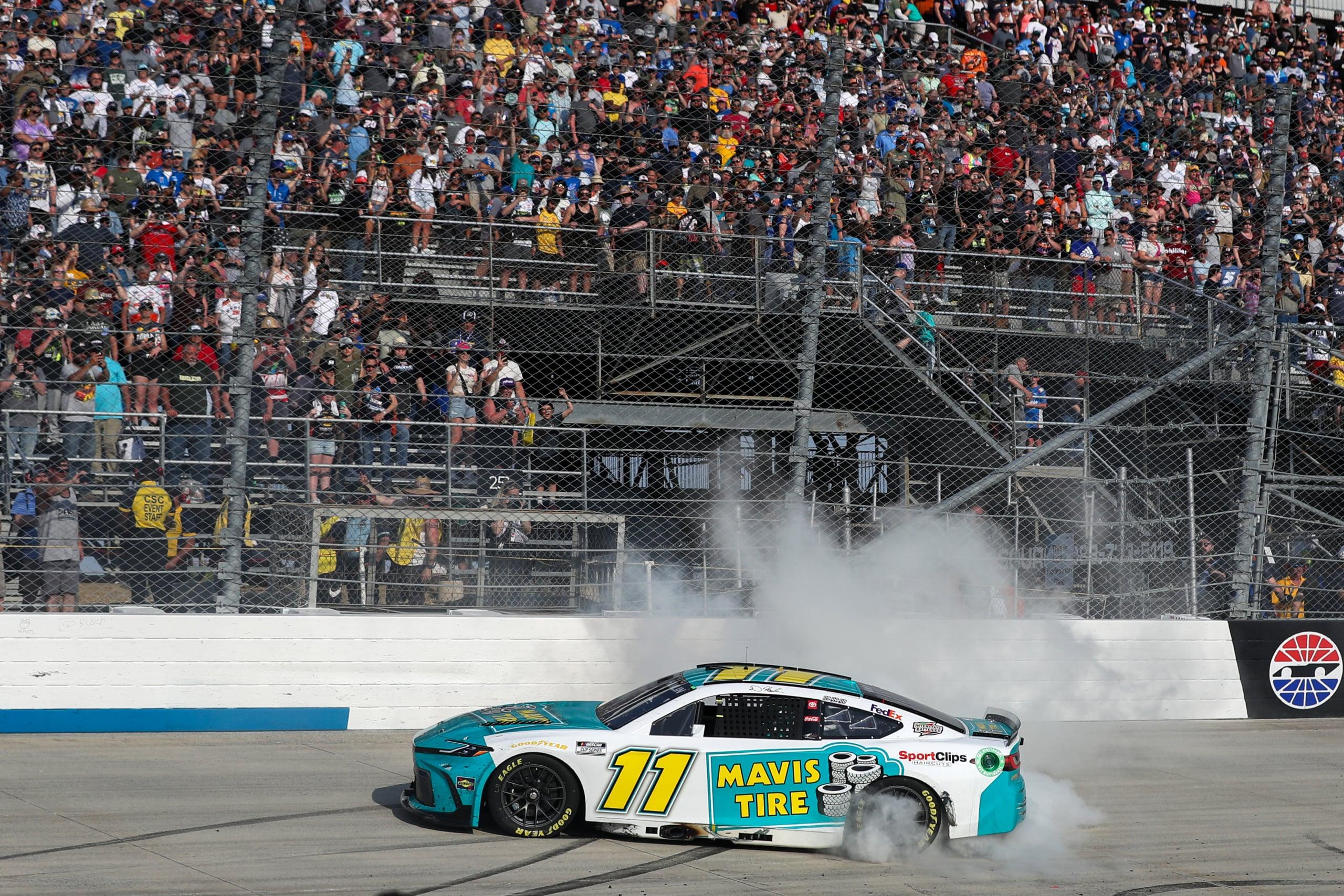 NASCAR power rankings 2024, Denny Hamlin