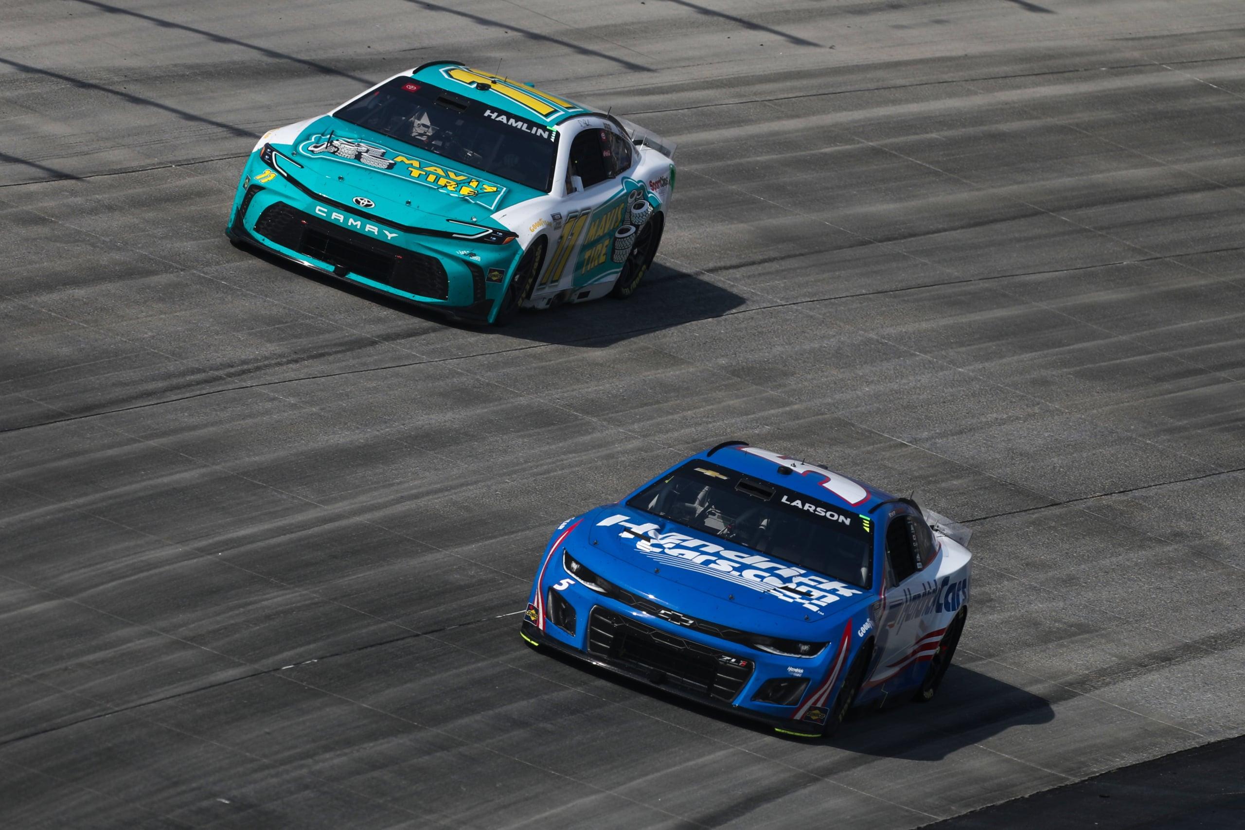 NASCAR power rankings, Kyle Larson