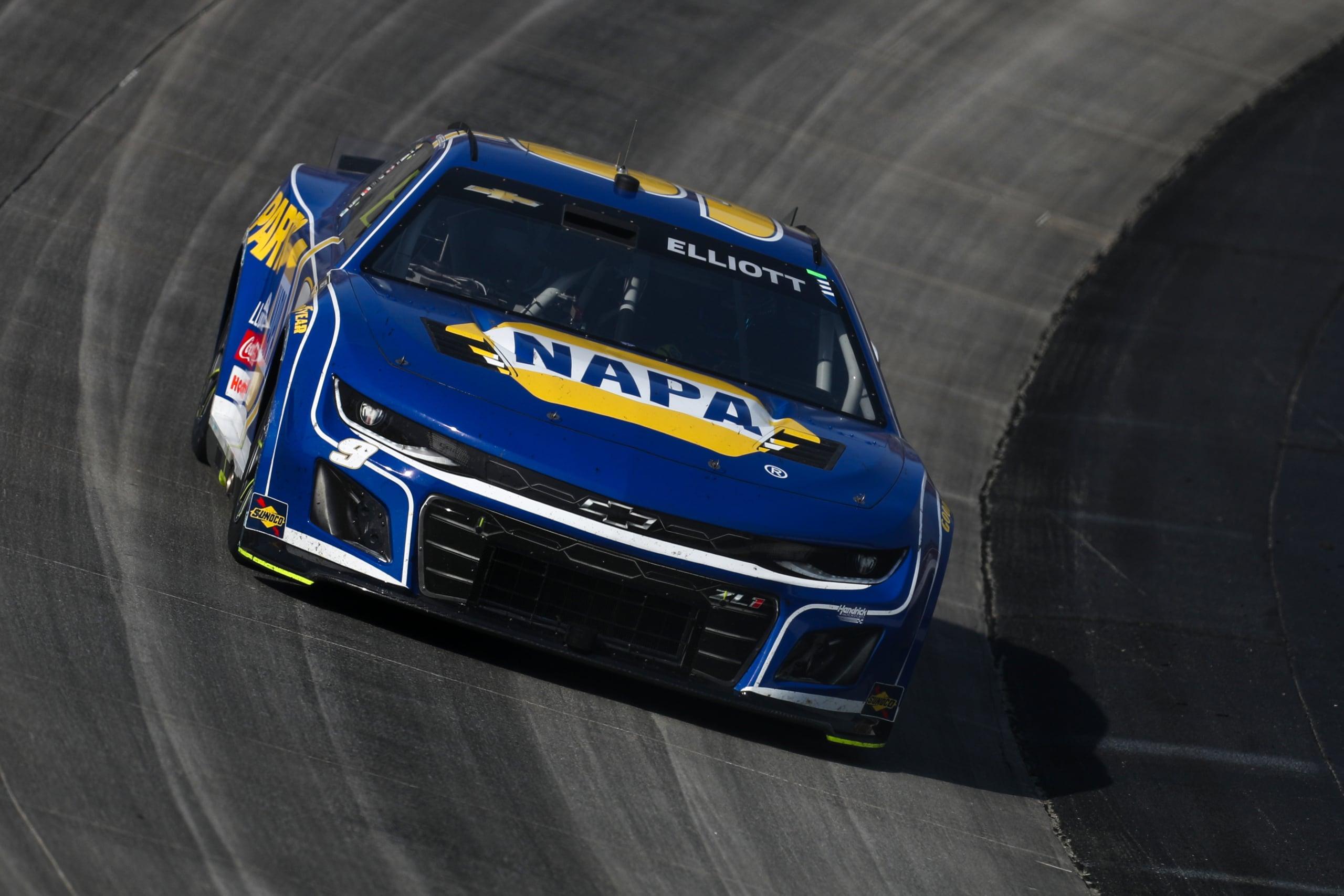 NASCAR power rankings, Chase Elliott