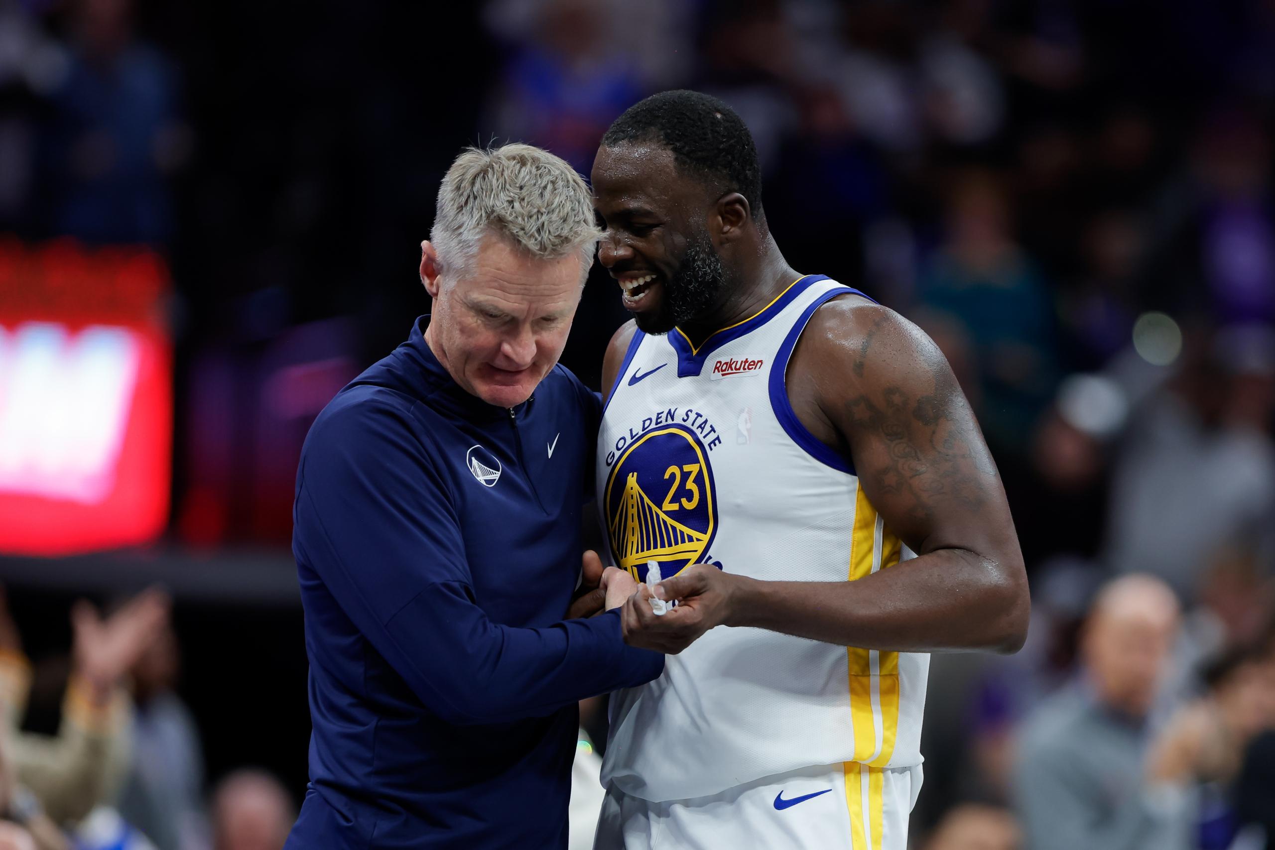 NBA: Golden State Warriors at Sacramento Kings