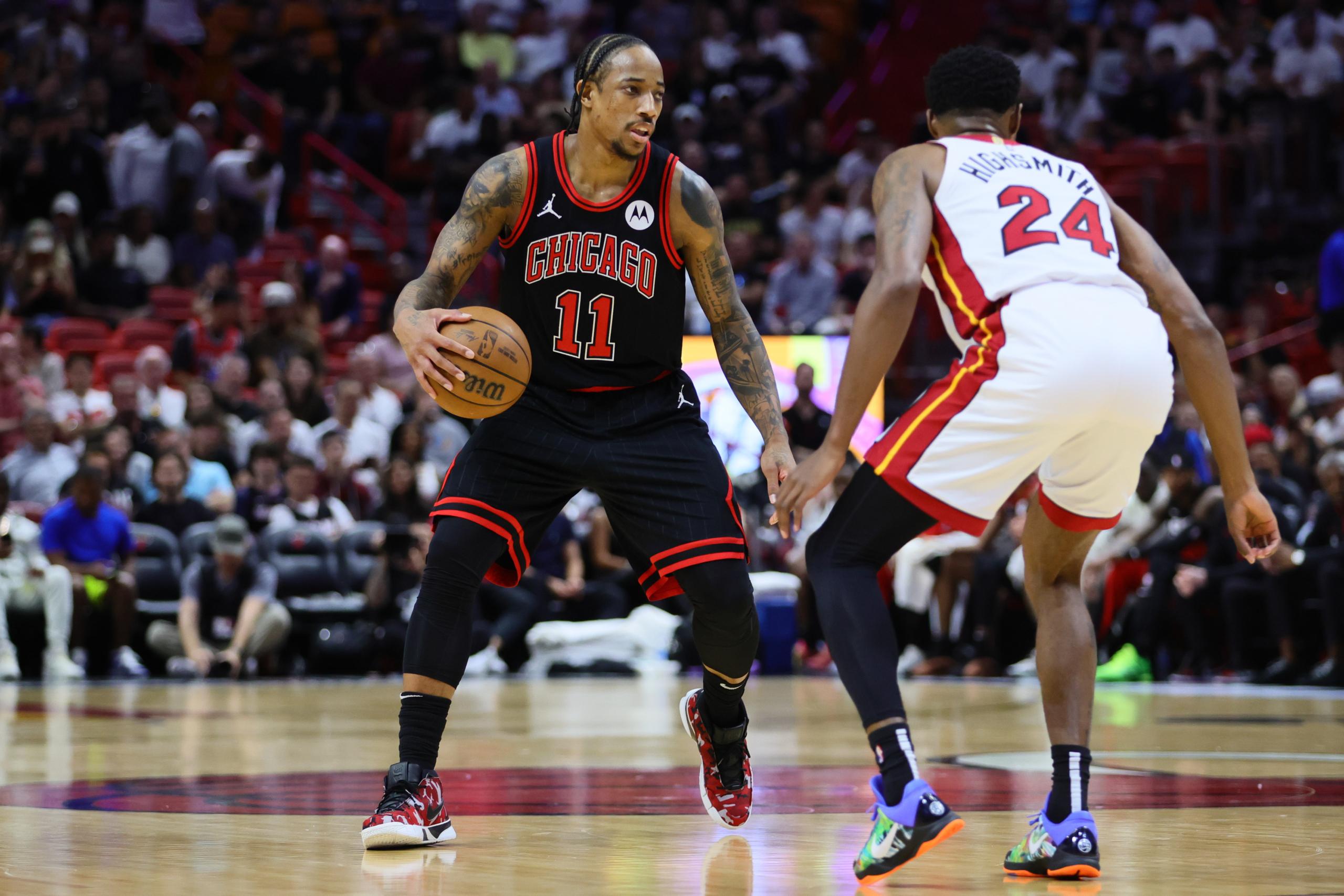 demar derozan