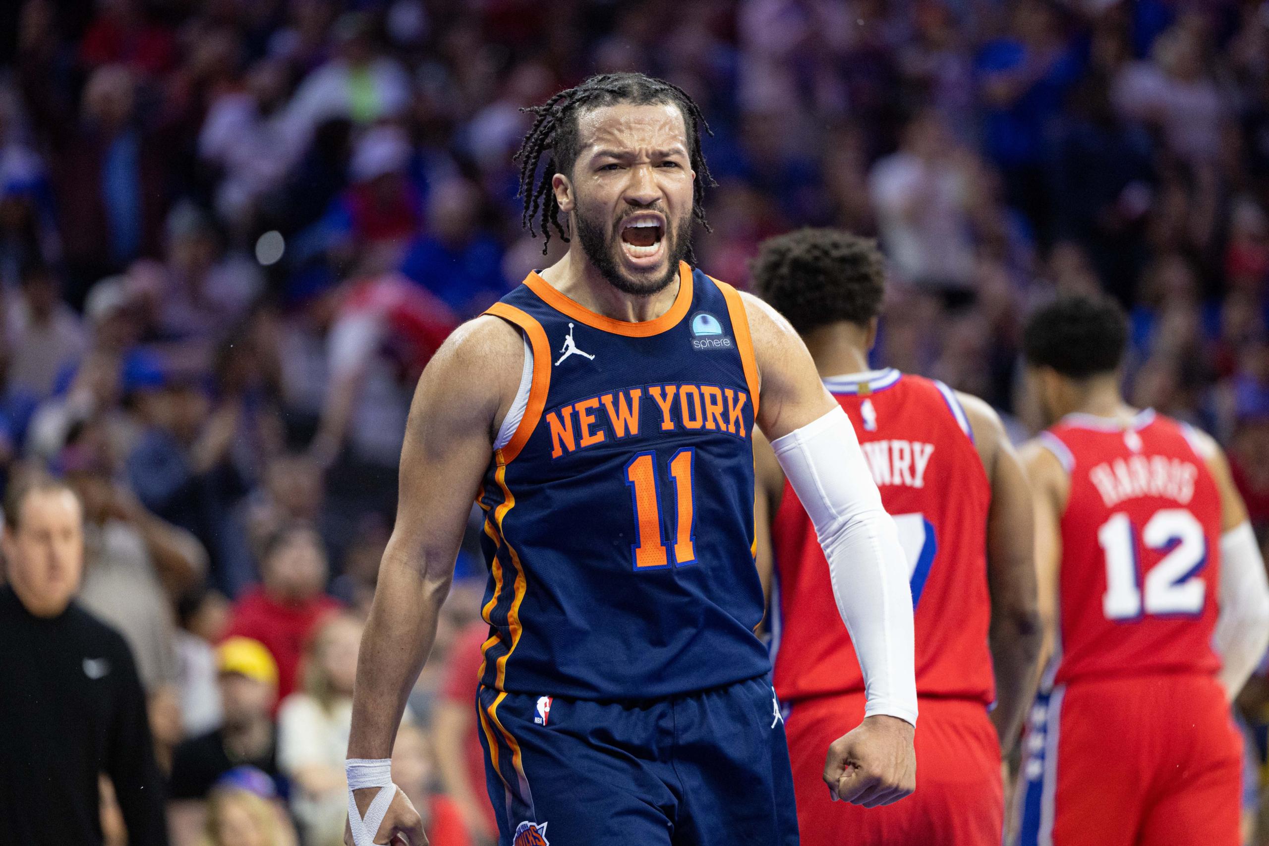 Jalen Brunson, New York Knicks