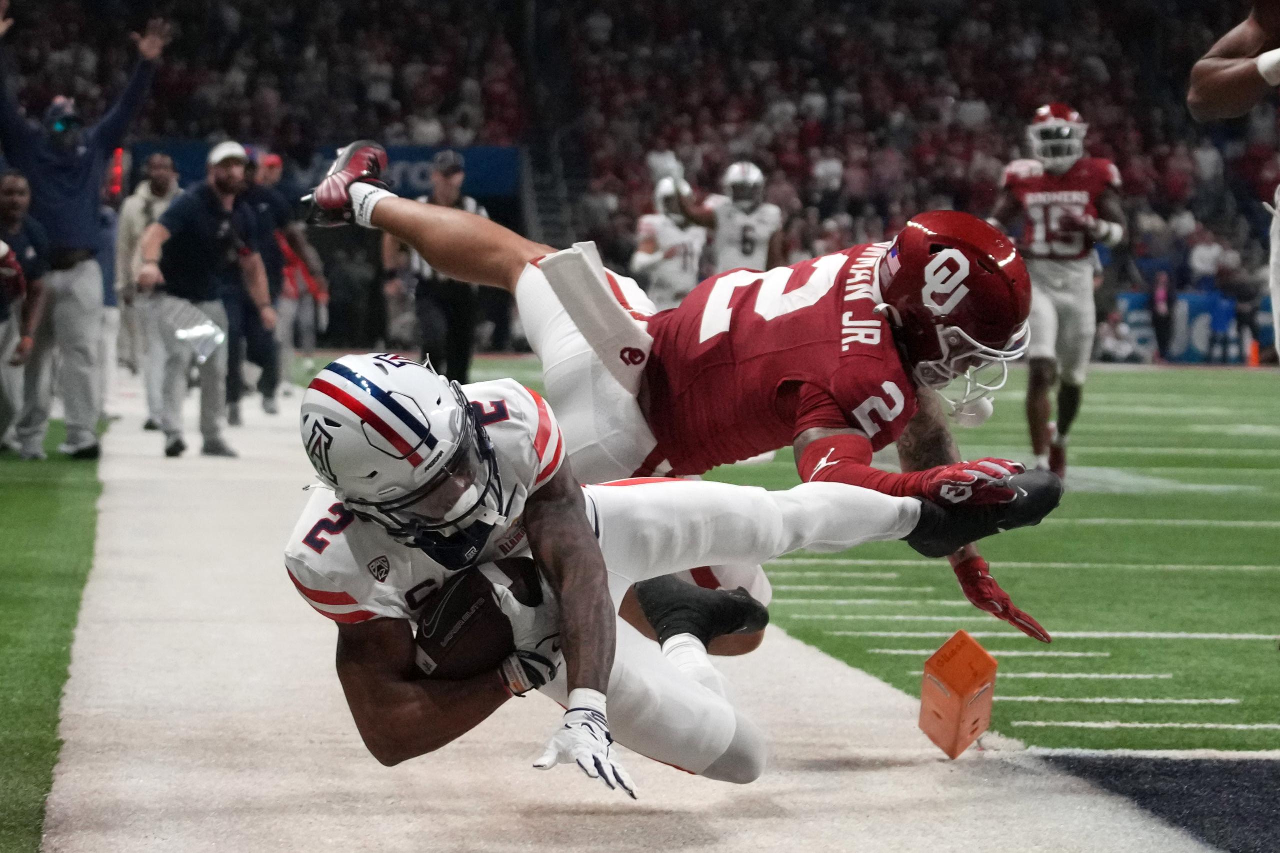NCAA Football: Alamo Bowl-Arizona at Oklahoma