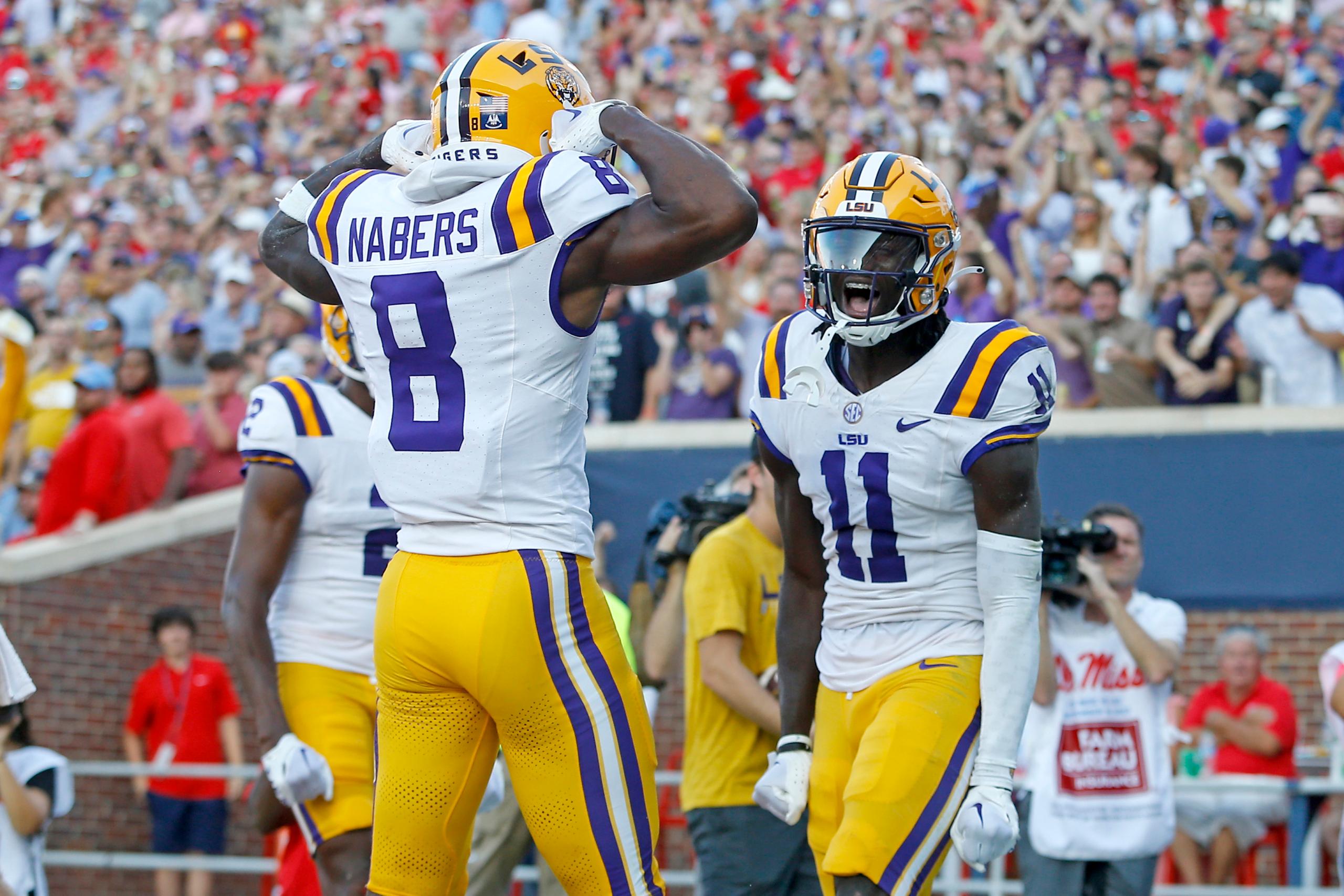 NFL Draft records, most offensive players drafted in first round