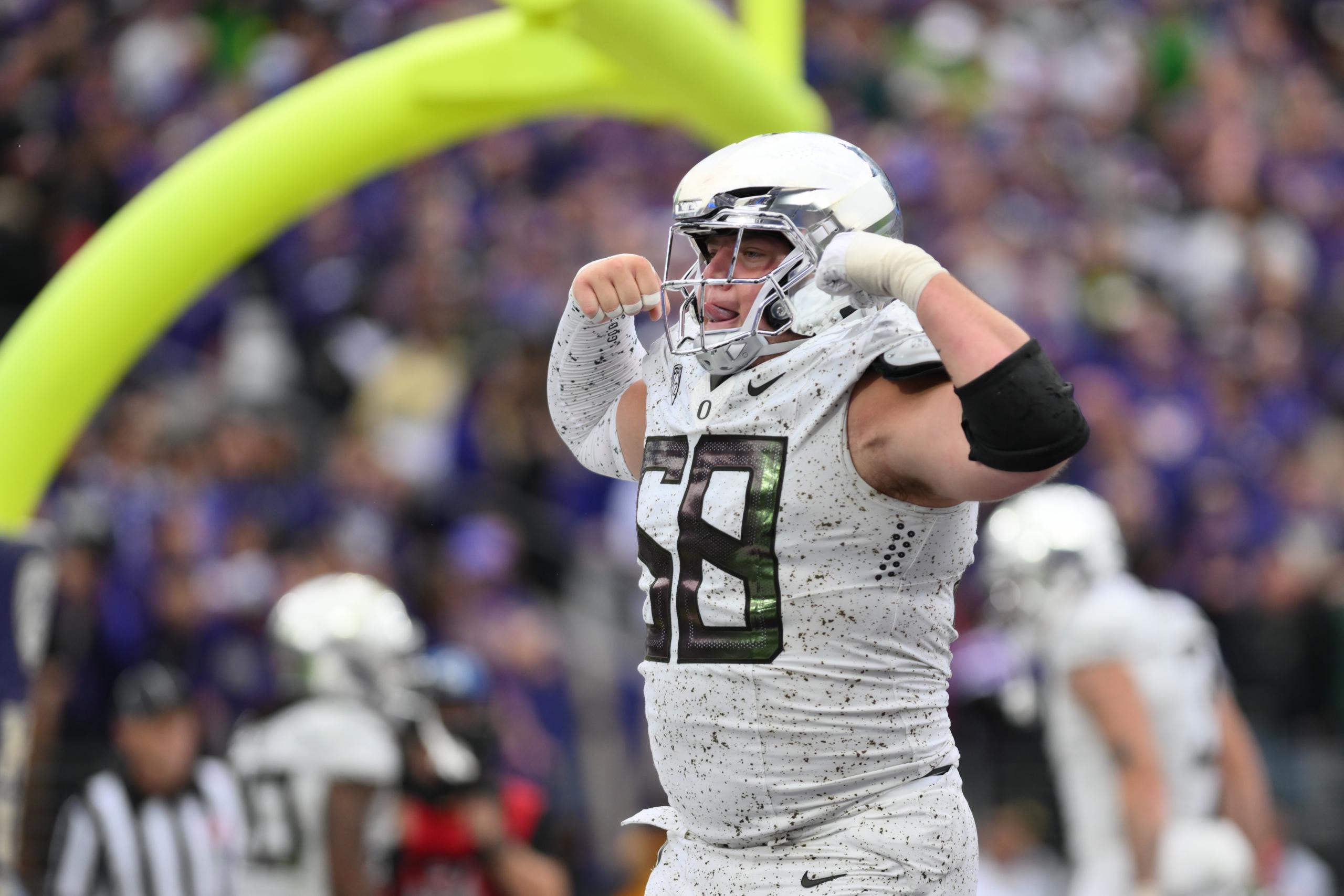 Jackson Powers-Johnson Las Vegas Raiders NFL Draft