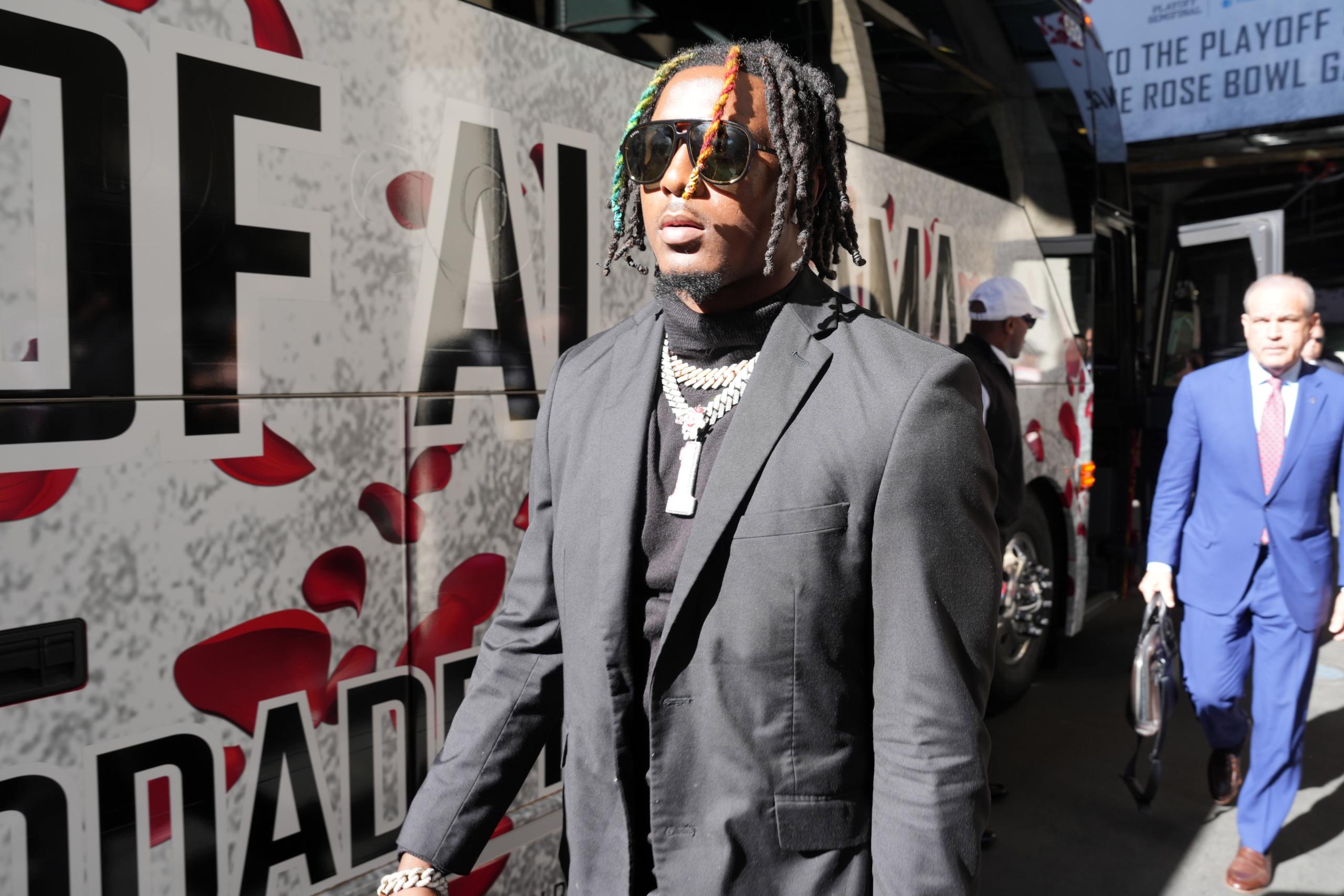 Alabama cornerback Kool-Aid McKinistry