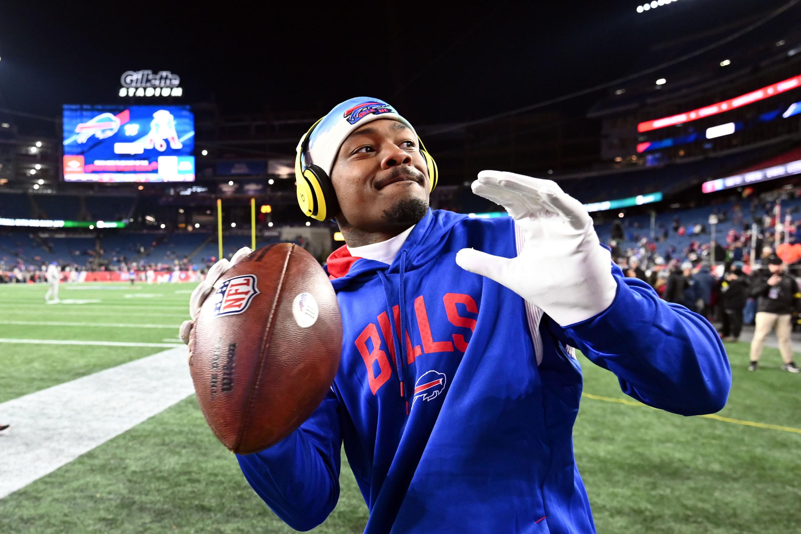 Stefon Diggs trade, Buffalo Bills