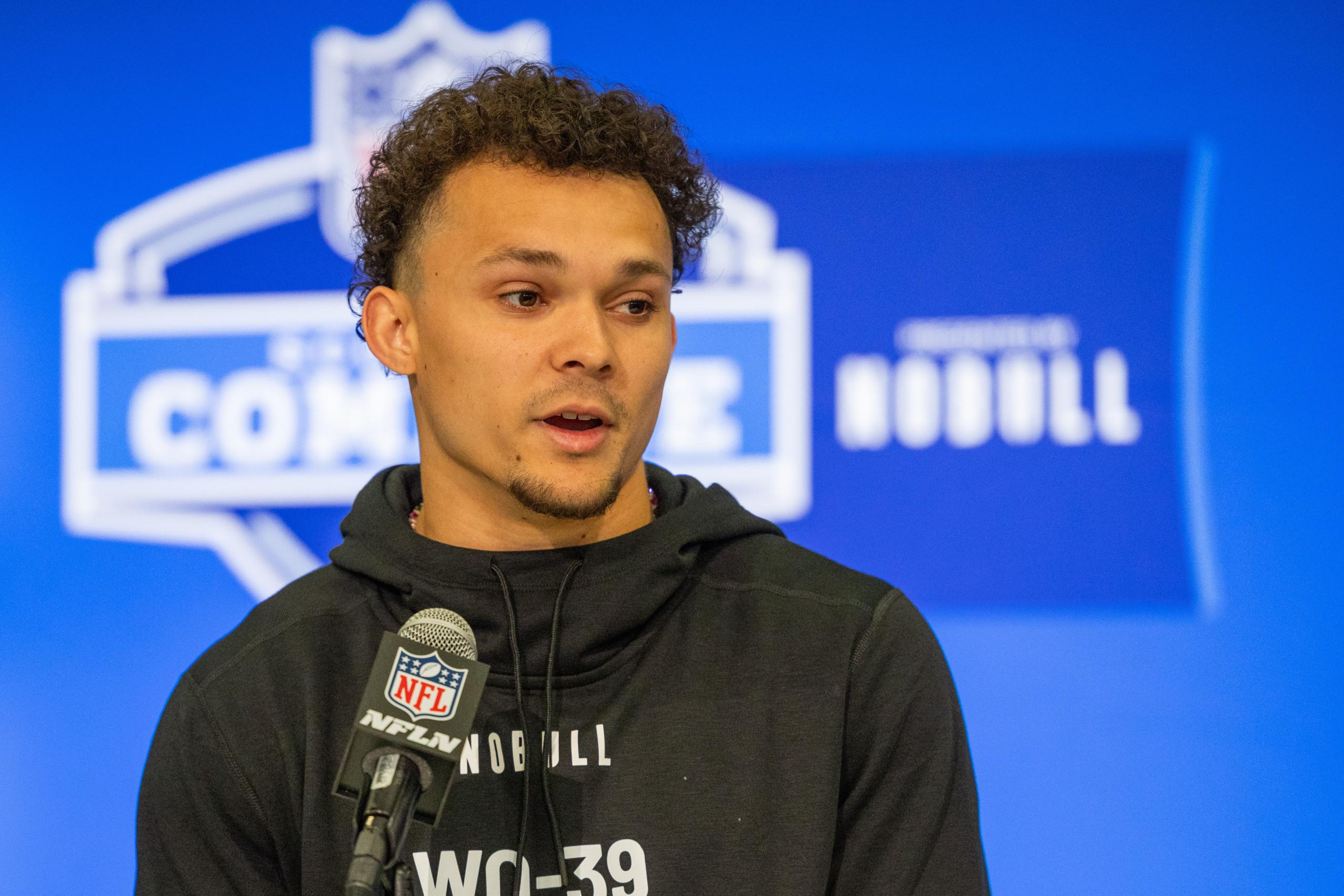 Roman Wilson NFL Draft