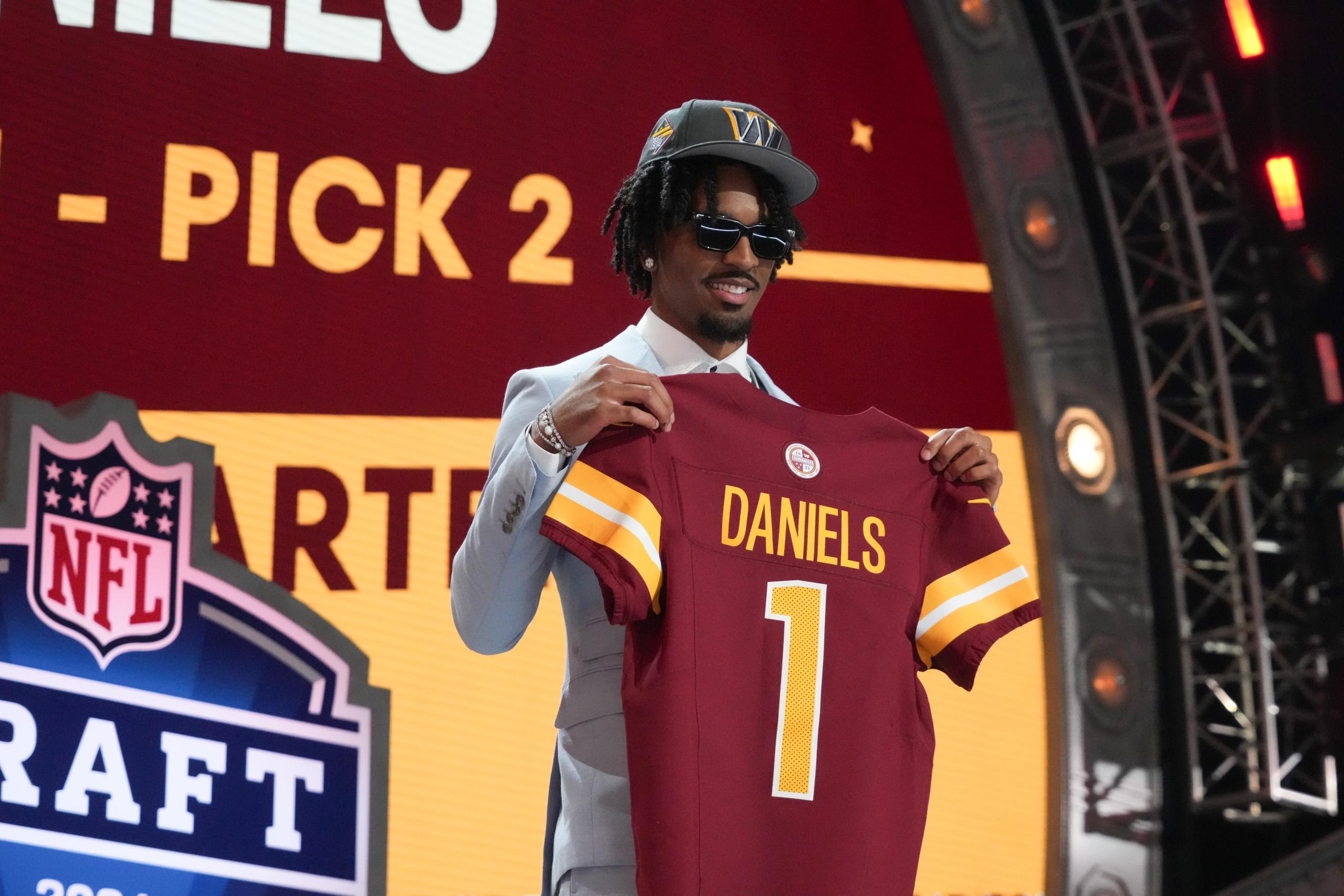 Jayden Daniels, Washington Commanders, NFL Draft