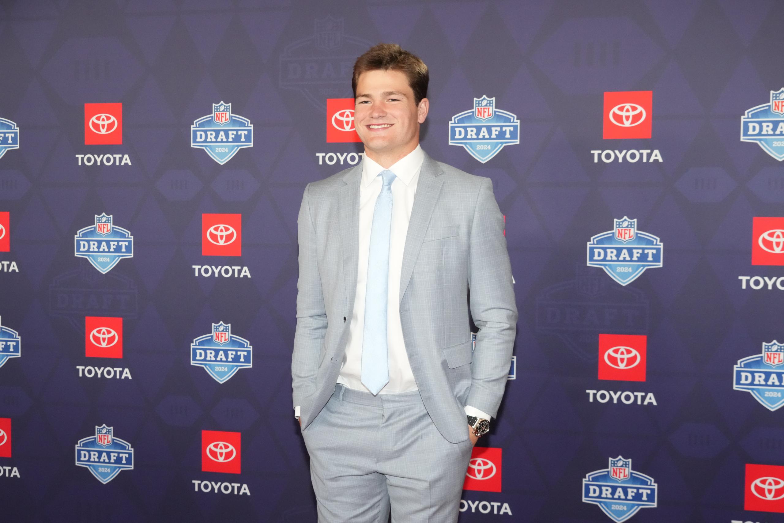 Drake Maye, New England Patriots