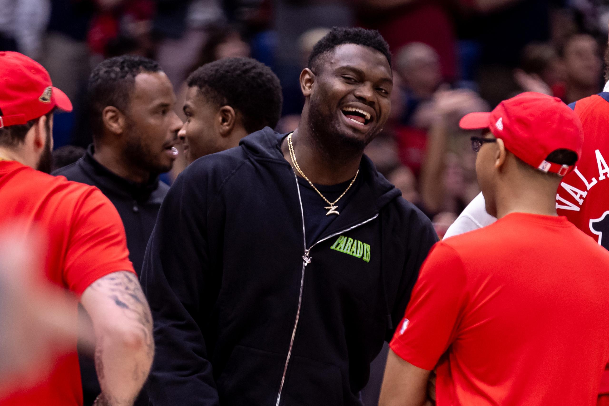 Zion Williamson, New Orleans Pelicans