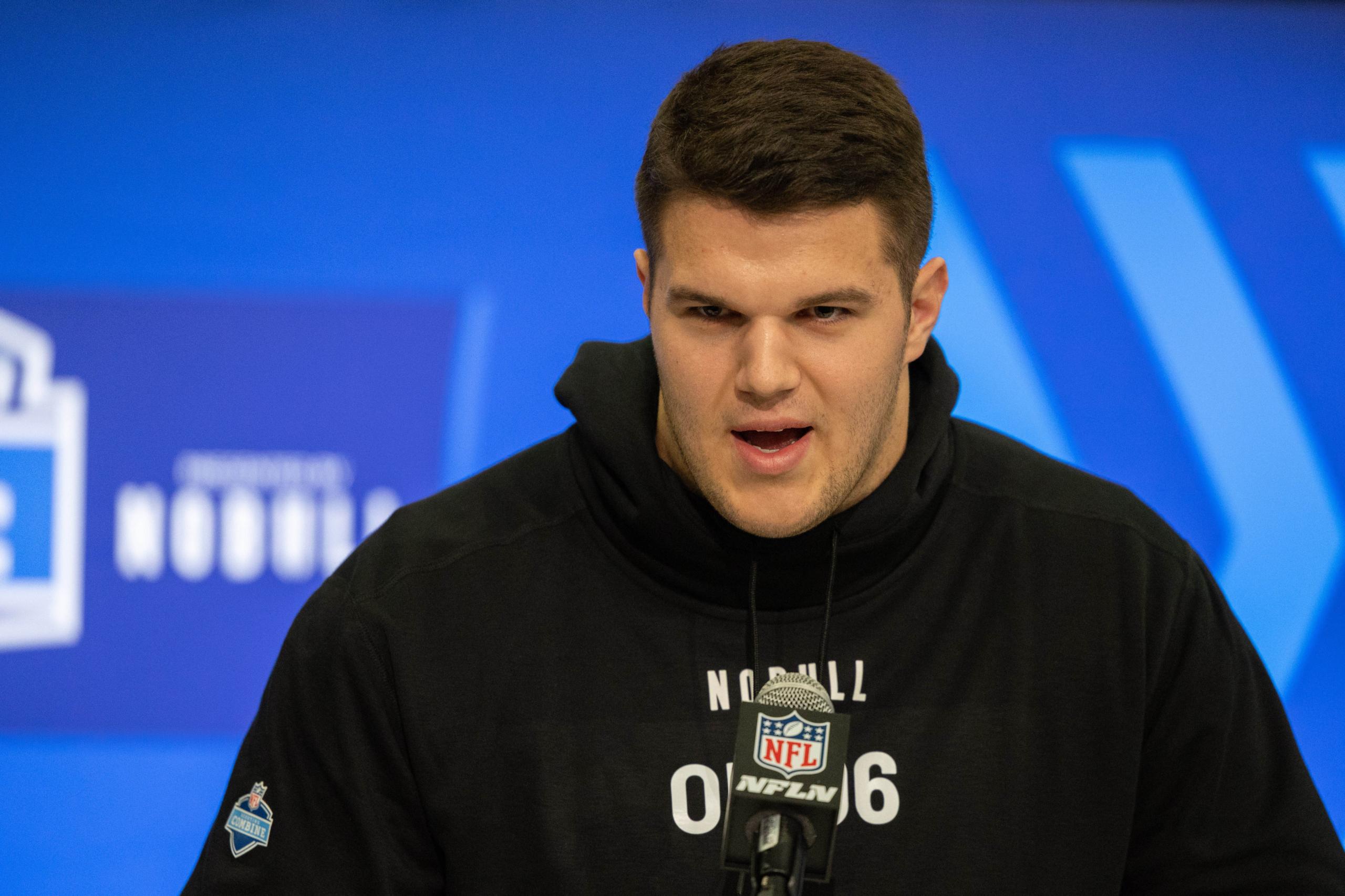 NFL Draft, Graham Barton