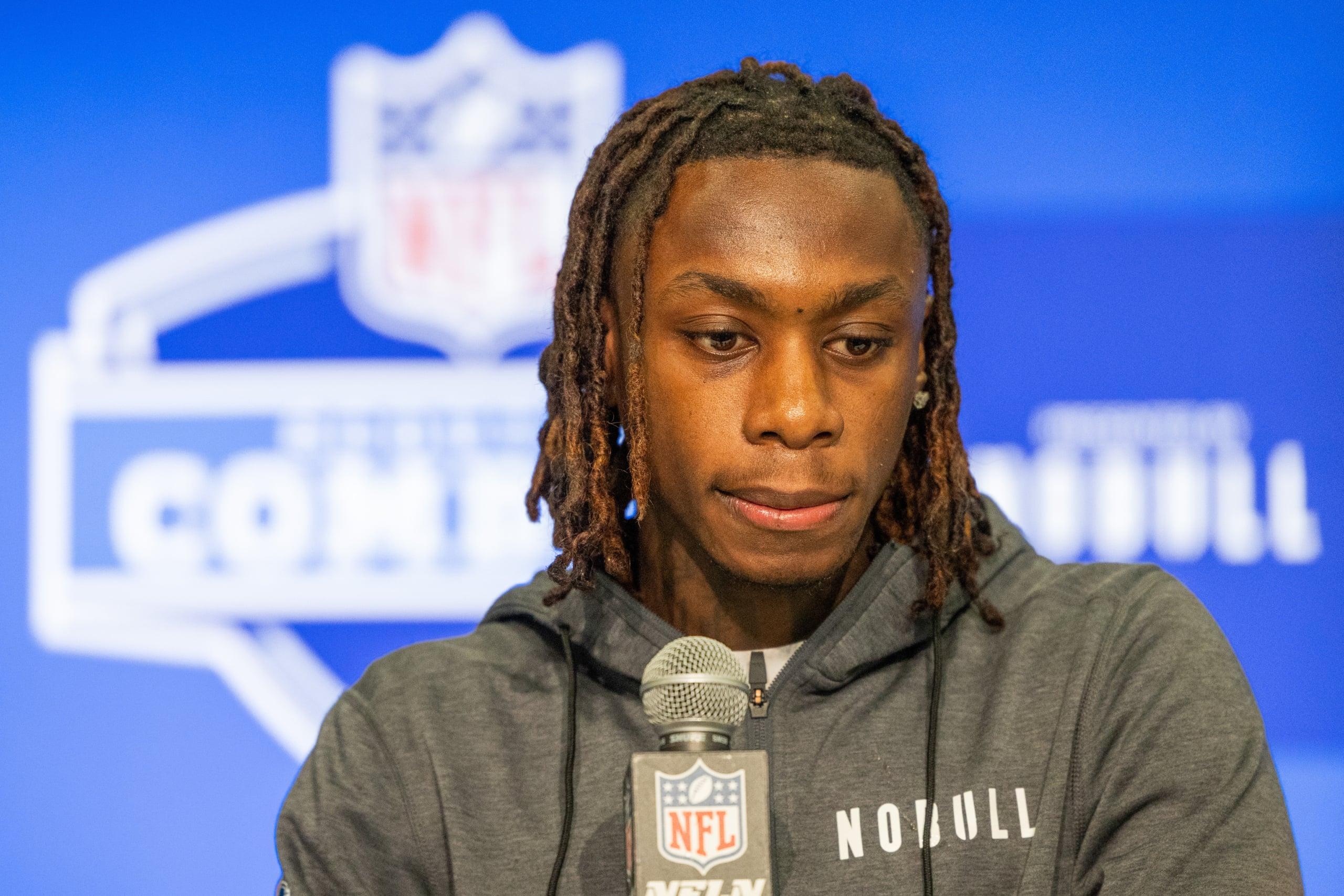 Xavier Worthy, NFL Draft