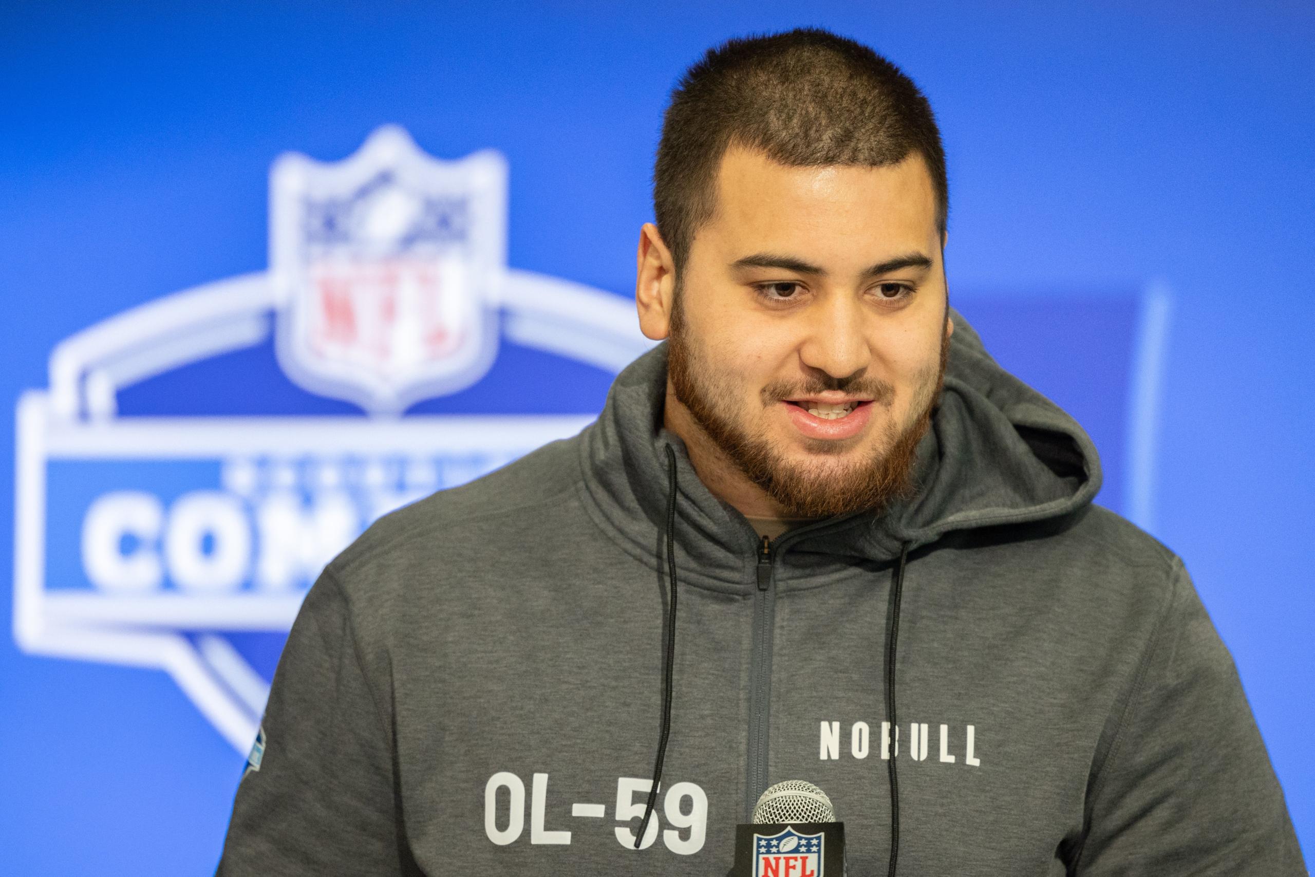 Dominick Puni NFL Draft