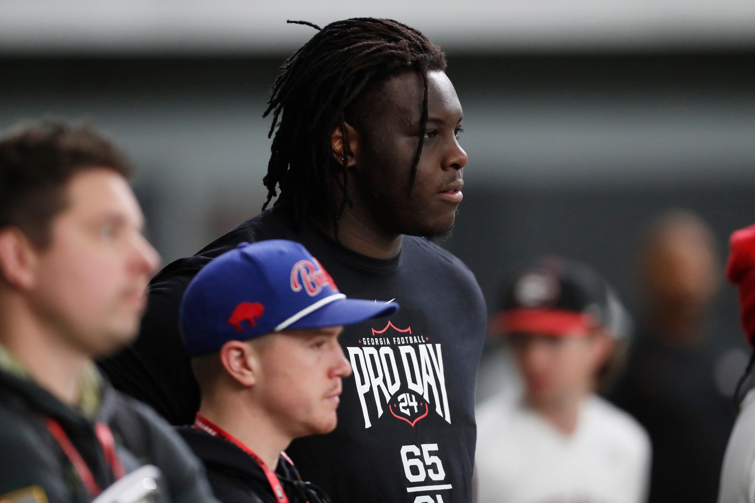 Amarius Mims NFL Draft