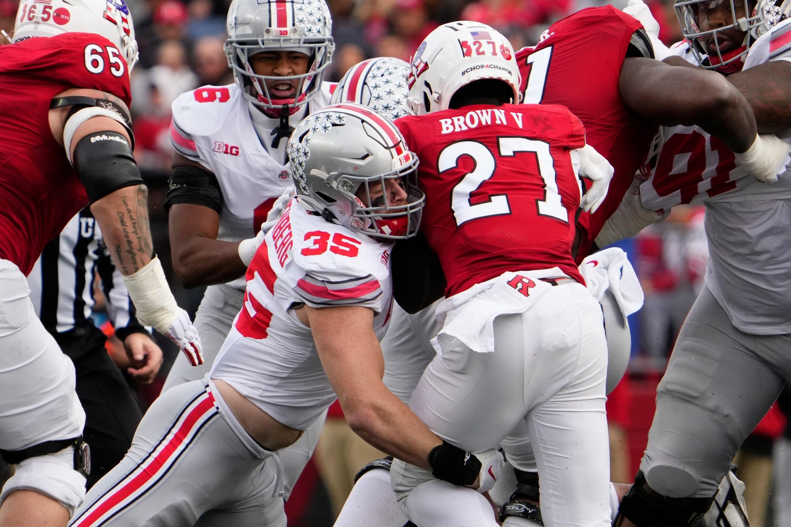 Tommy Eichenberg Las Vegas Raiders Ohio State NFL Draft