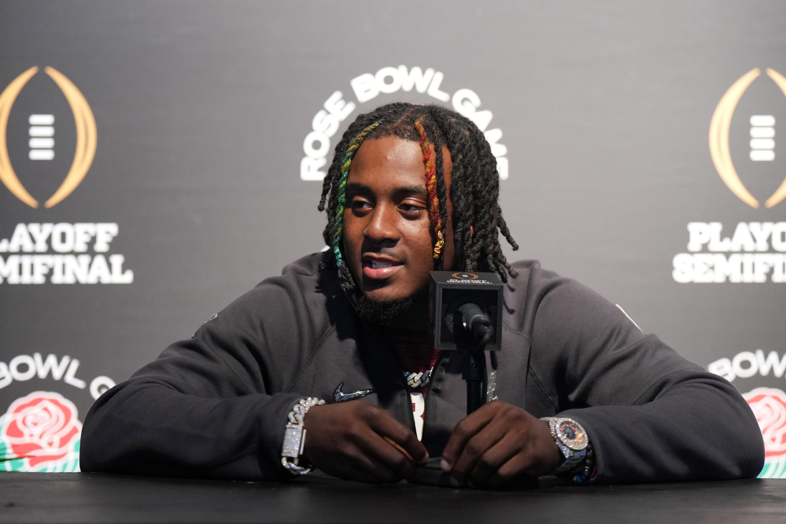 Kool-Aid McKinstry 2024 NFL Draft