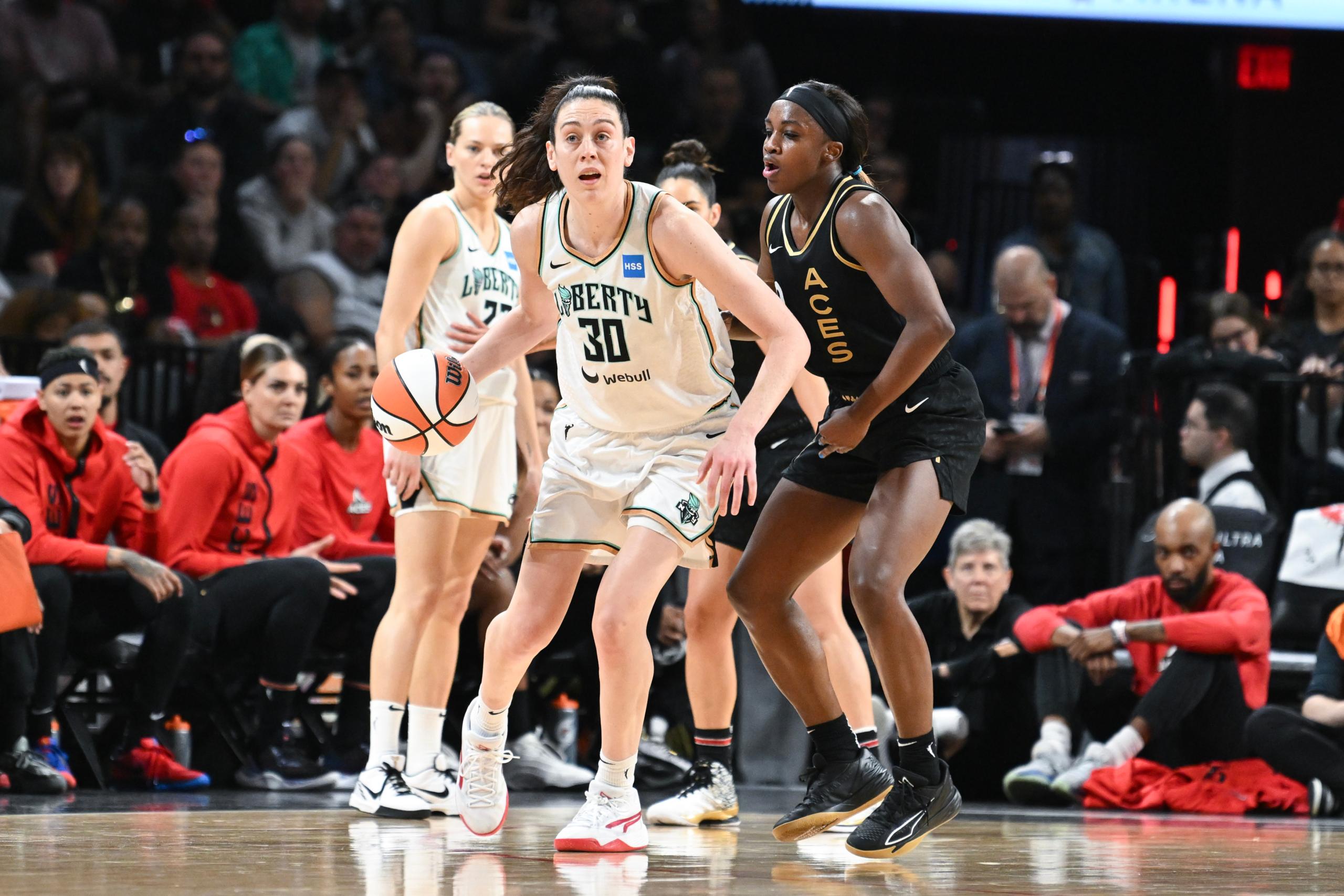 WNBA TV ratings