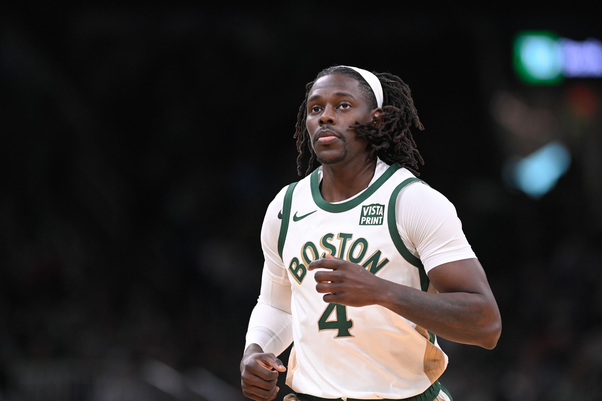 Boston Celtics' Jrue Holiday