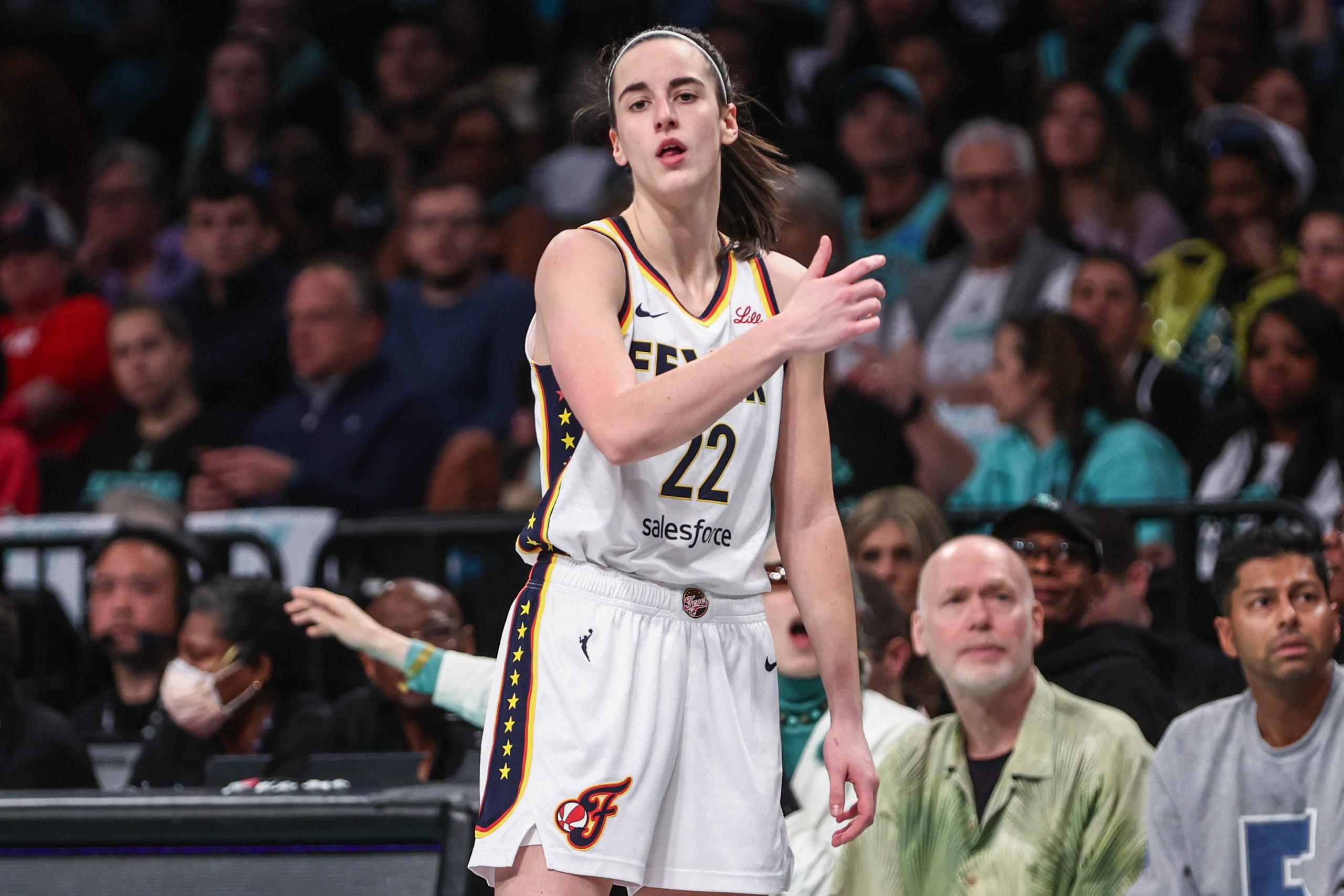 Caitlin Clark, WNBA