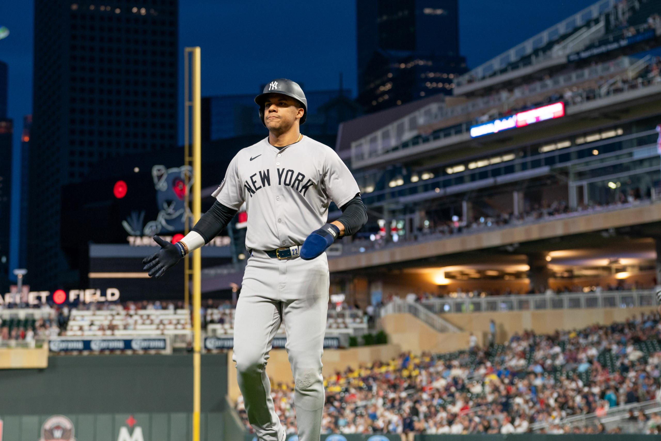 New York Yankees' Juan Soto